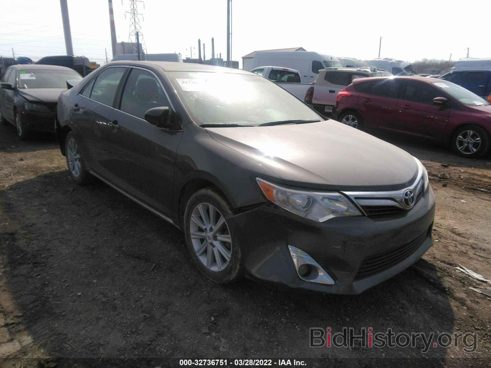 Photo 4T4BF1FK3CR238025 - TOYOTA CAMRY 2012