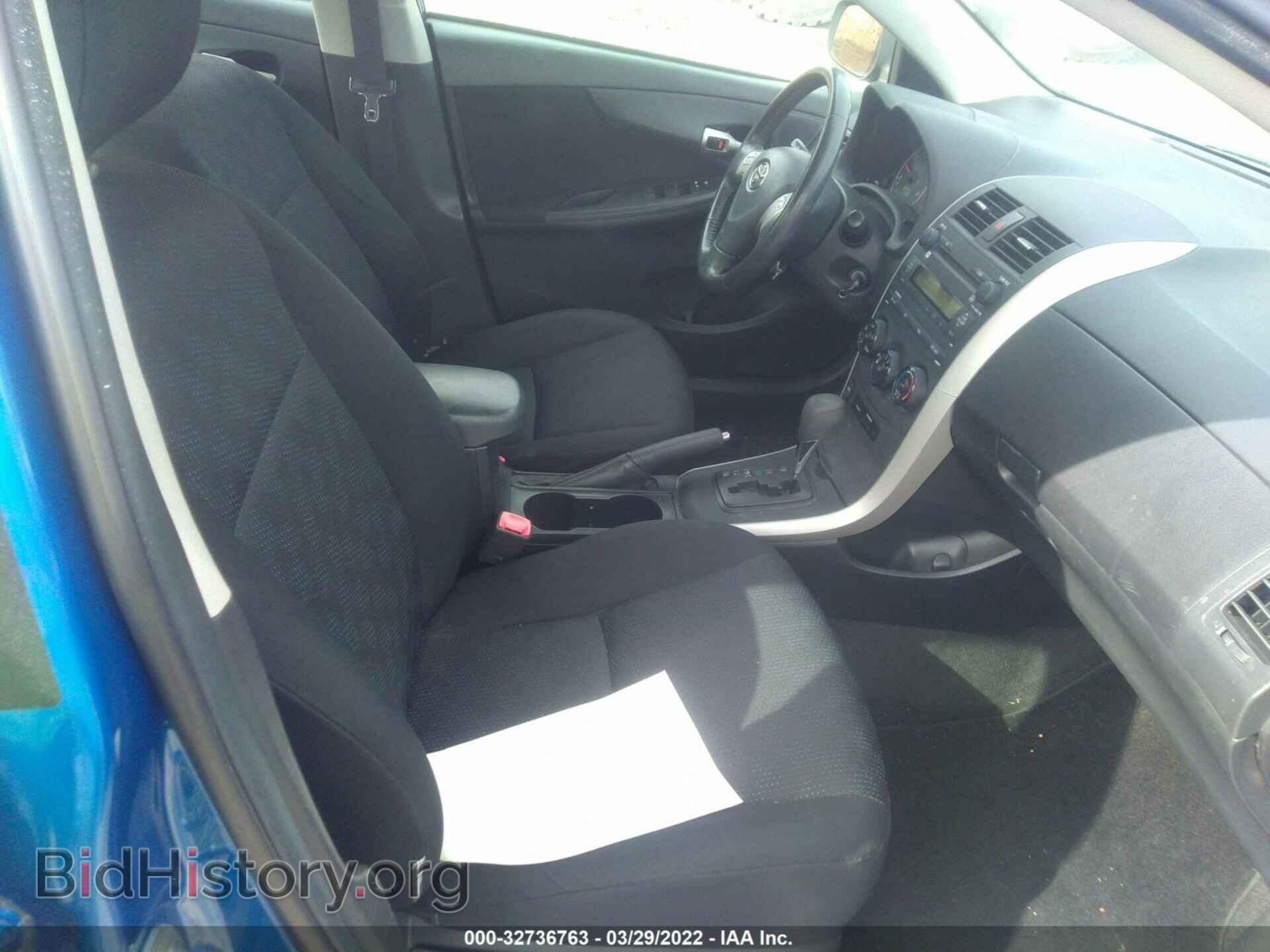 2009 TOYOTA COROLLA - VIN: 2T1BU40E49C104865 - Фото 5