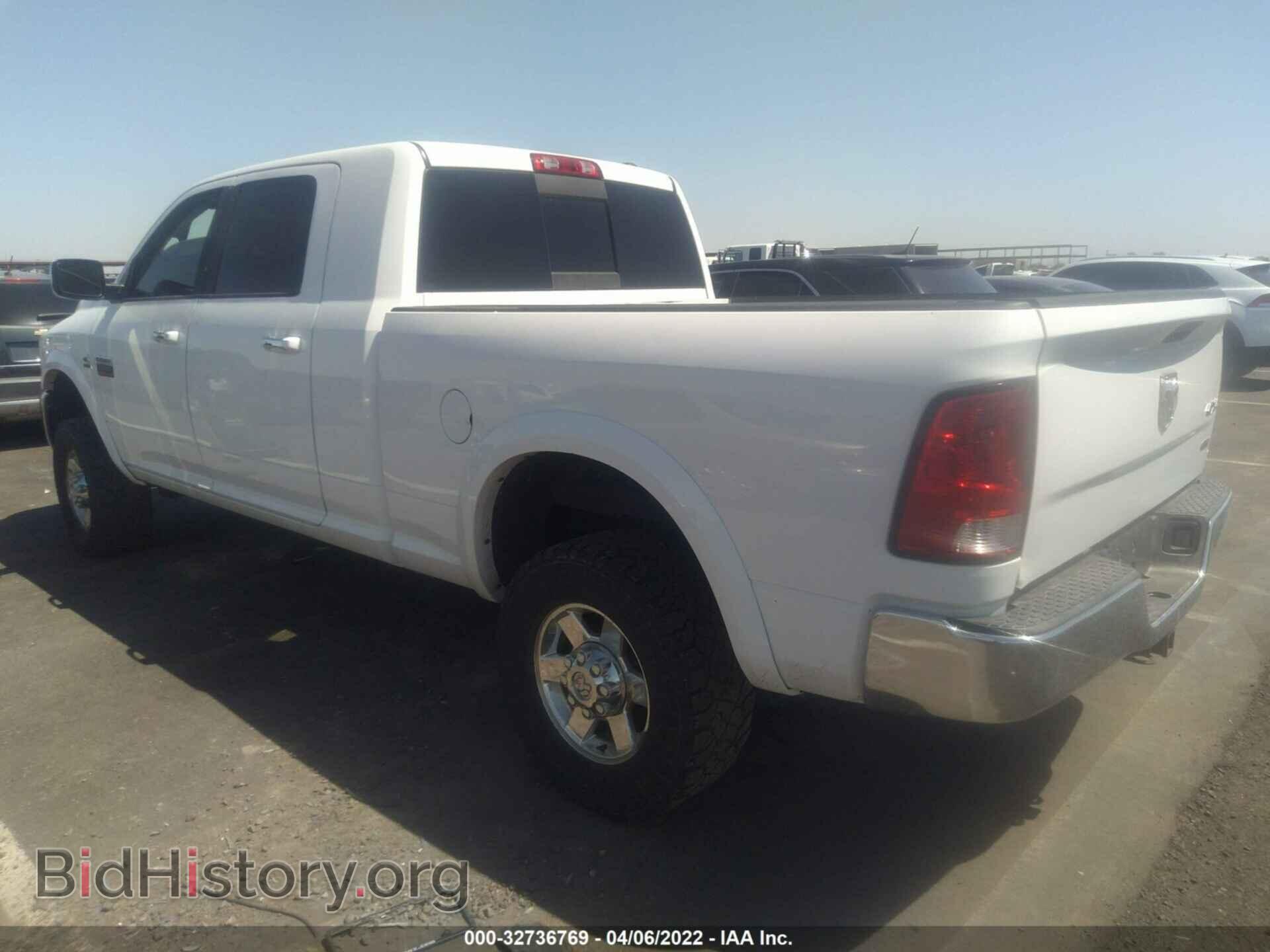 2012 RAM 2500 - VIN: 3C6UD5NL6CG335633 - Фото 3