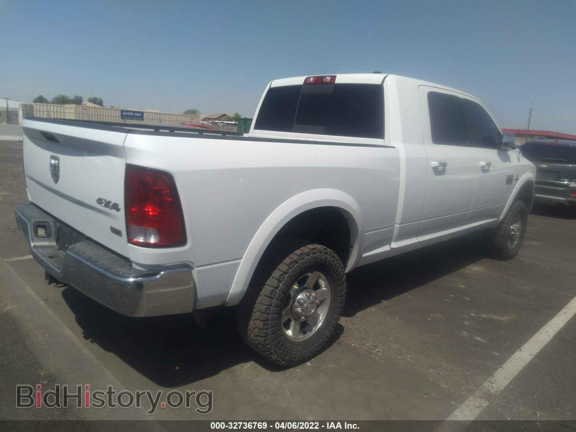 2012 RAM 2500 - VIN: 3C6UD5NL6CG335633 - Фото 4