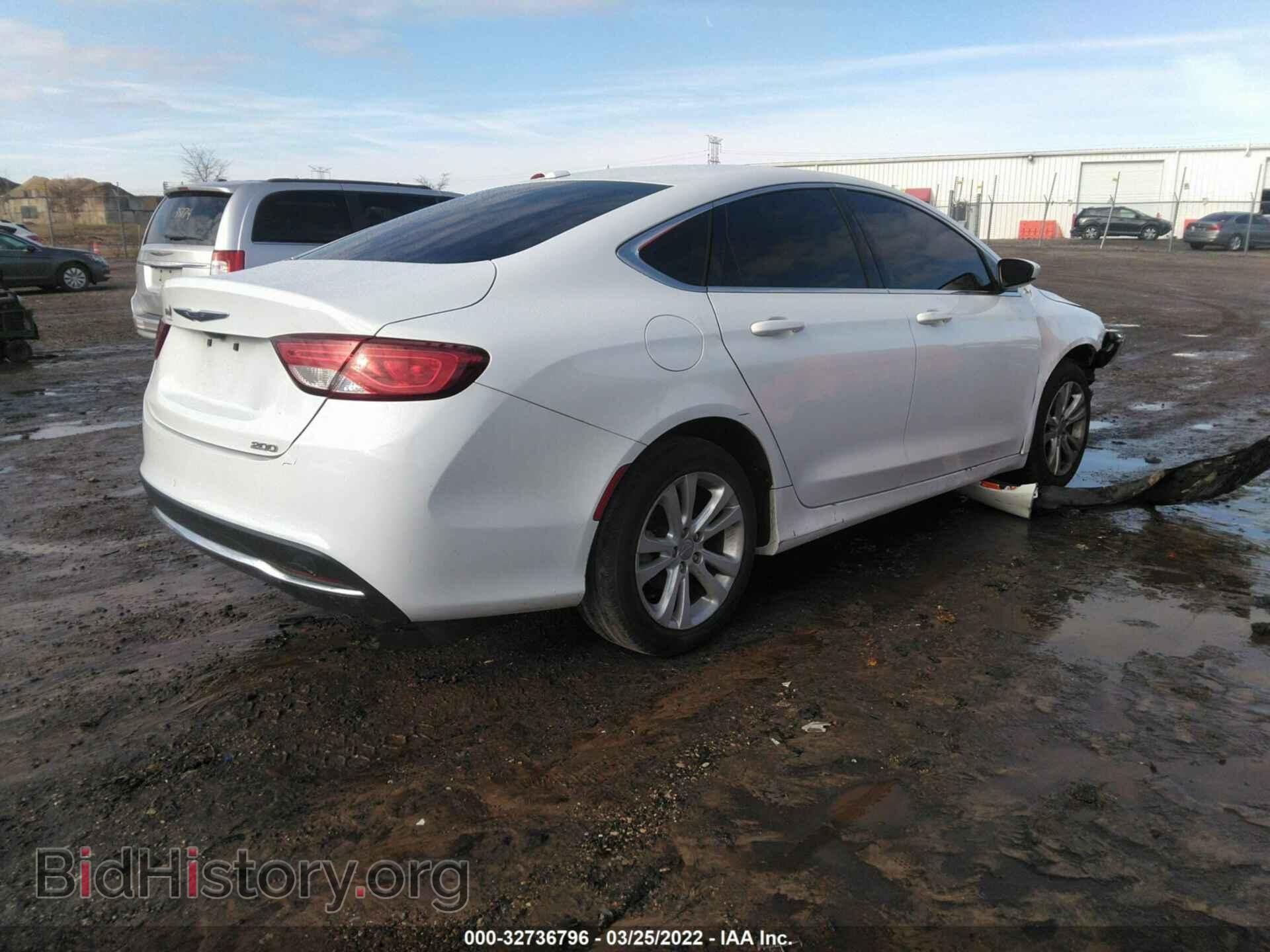2015 CHRYSLER 200 - VIN: 1C3CCCAB1FN757964 - Фото 4