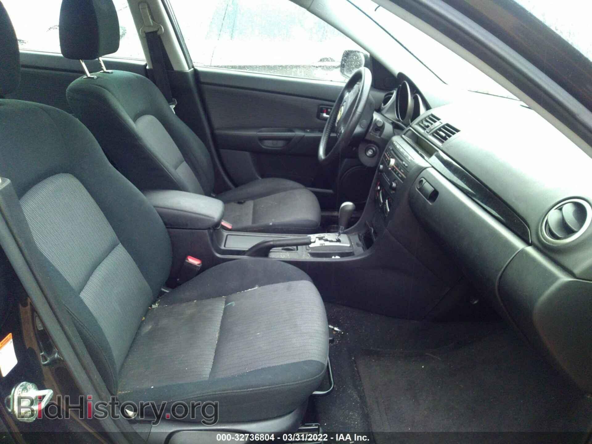 2008 MAZDA MAZDA3 - VIN: JM1BK32G481140539 - Фото 5