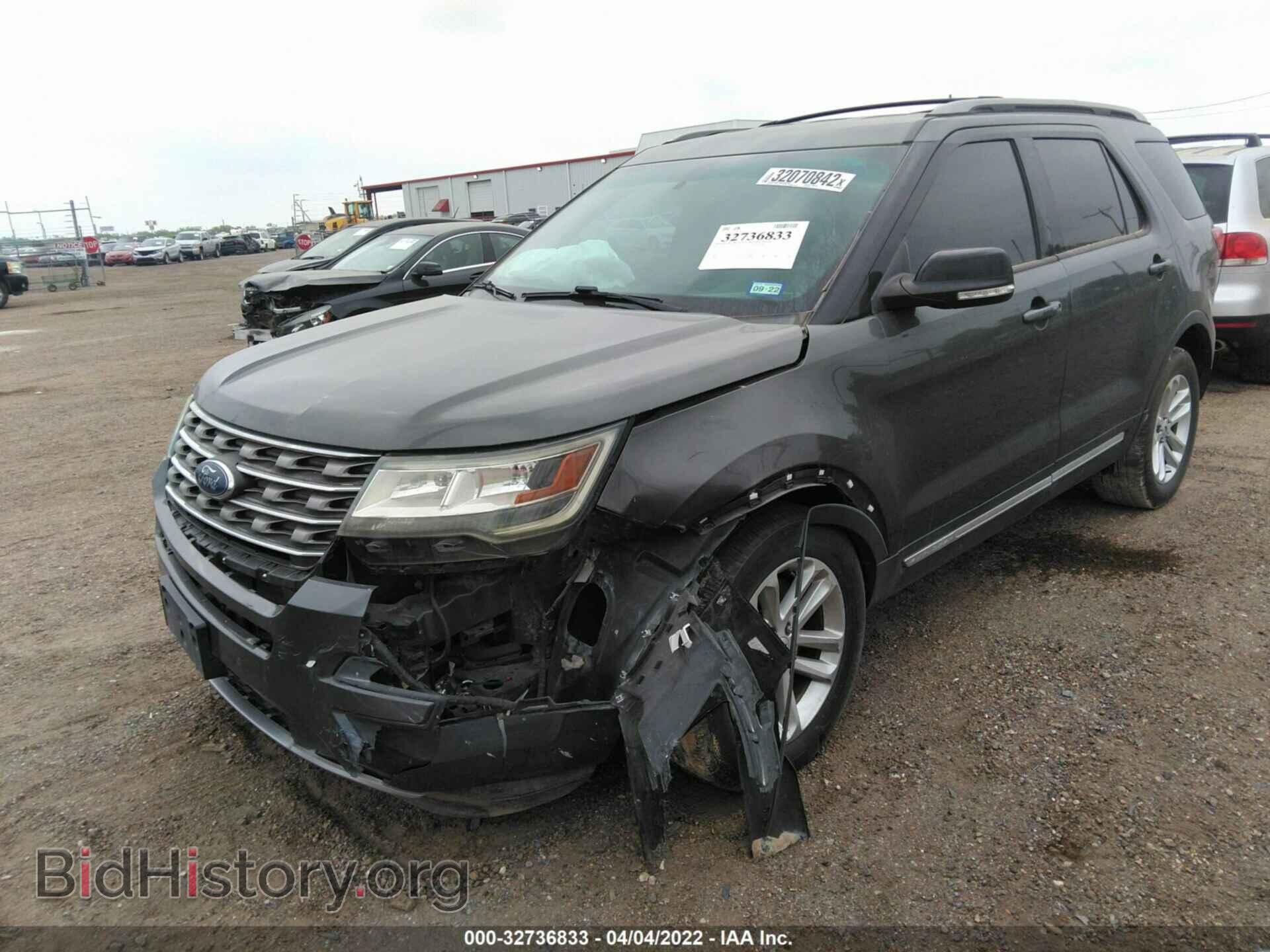 2016 FORD EXPLORER - VIN: 1FM5K7DH7GGD34645 - Photo 2