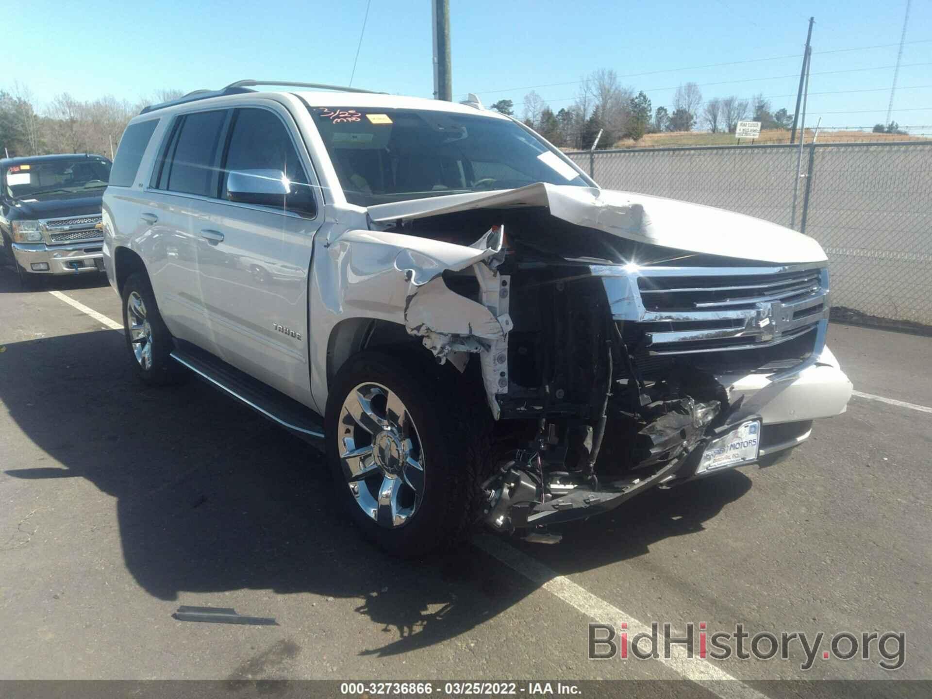 Photo 1GNSCCKC9FR624044 - CHEVROLET TAHOE 2015