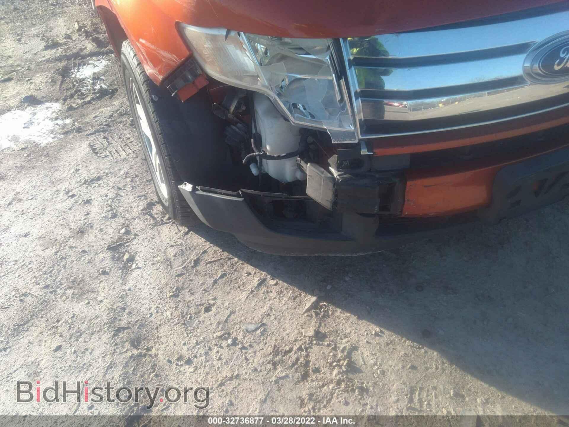 2008 FORD EDGE - VIN: 2FMDK49C68BA62282 - Фото 6