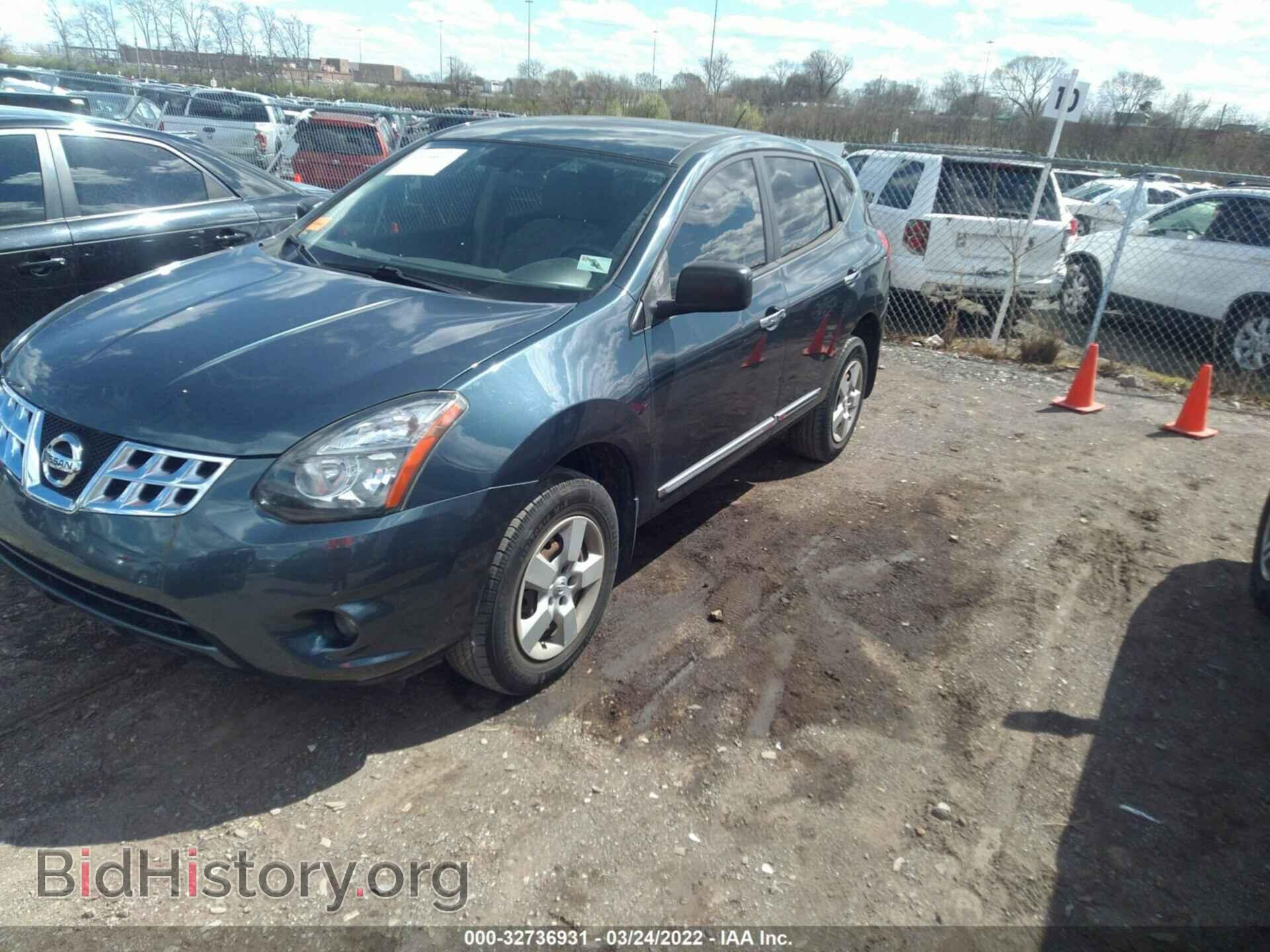 2014 NISSAN ROGUE SELECT - VIN: JN8AS5MT9EW606454 - Фото 2