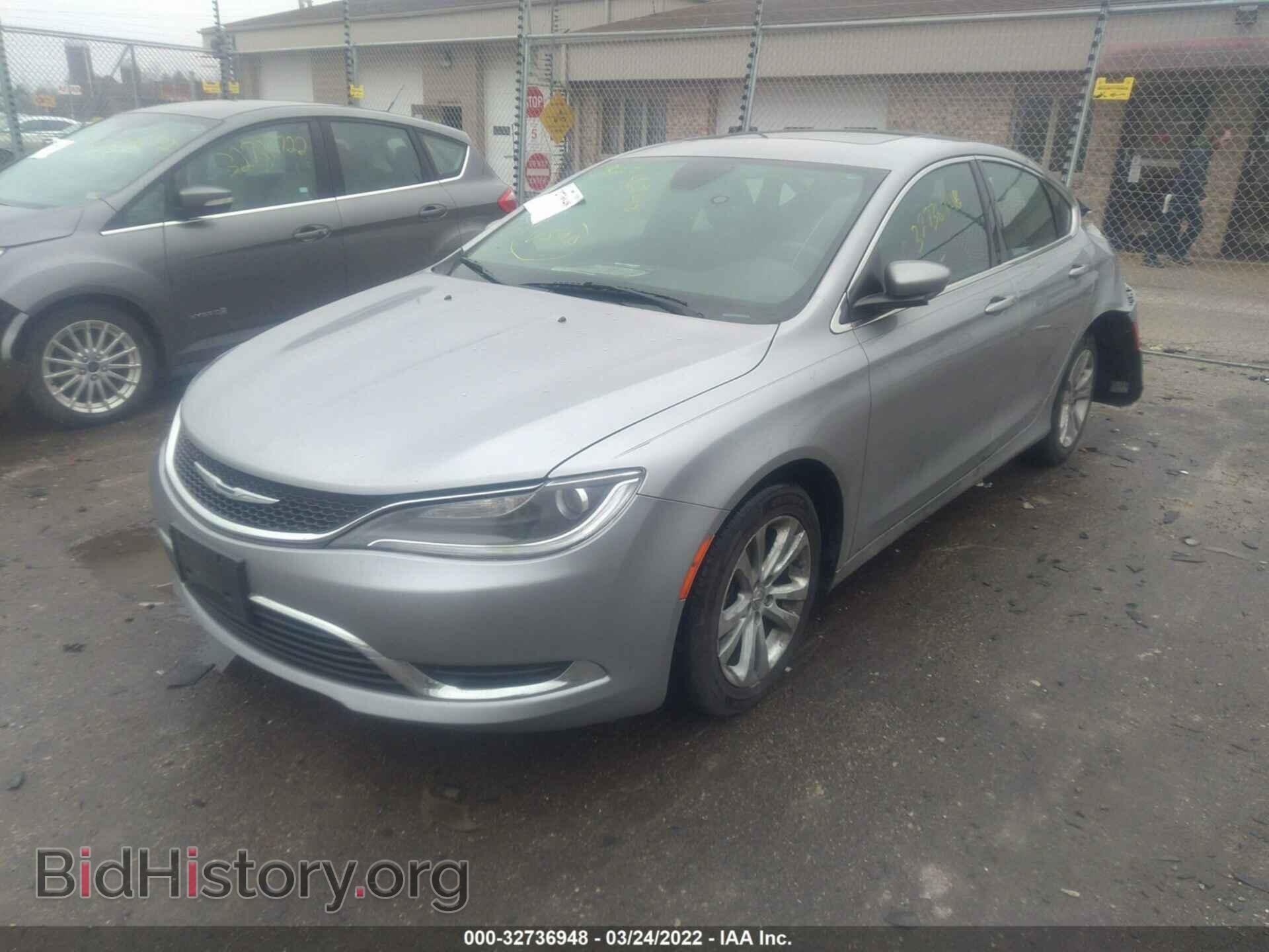 2016 CHRYSLER 200 - VIN: 1C3CCCAB9GN114117 - Фото 2