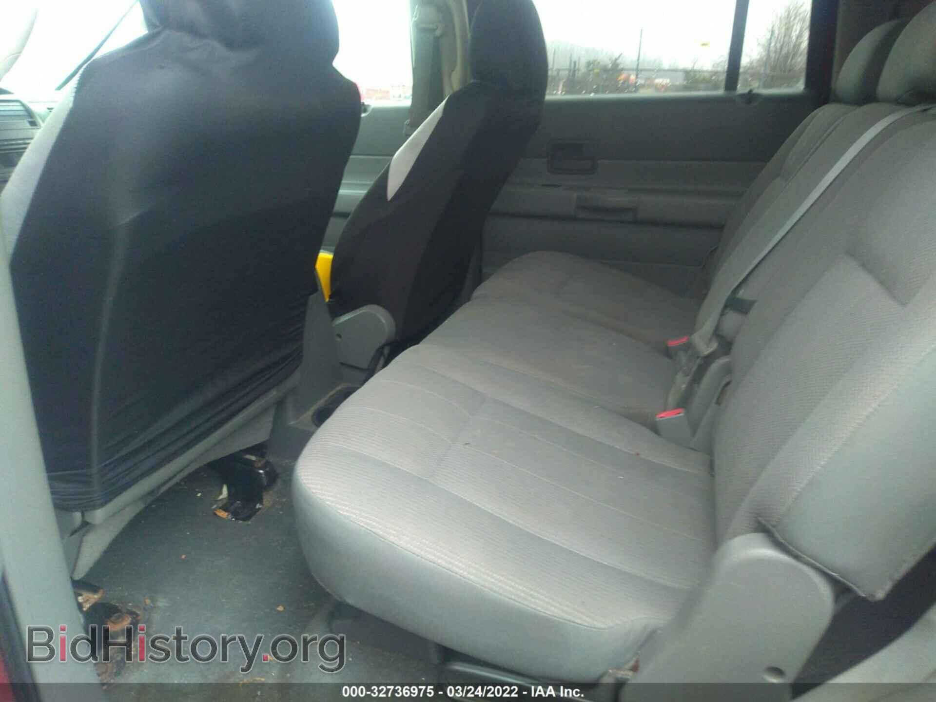 2006 DODGE DURANGO - VIN: 1D4HB38N16F121286 - Фото 8