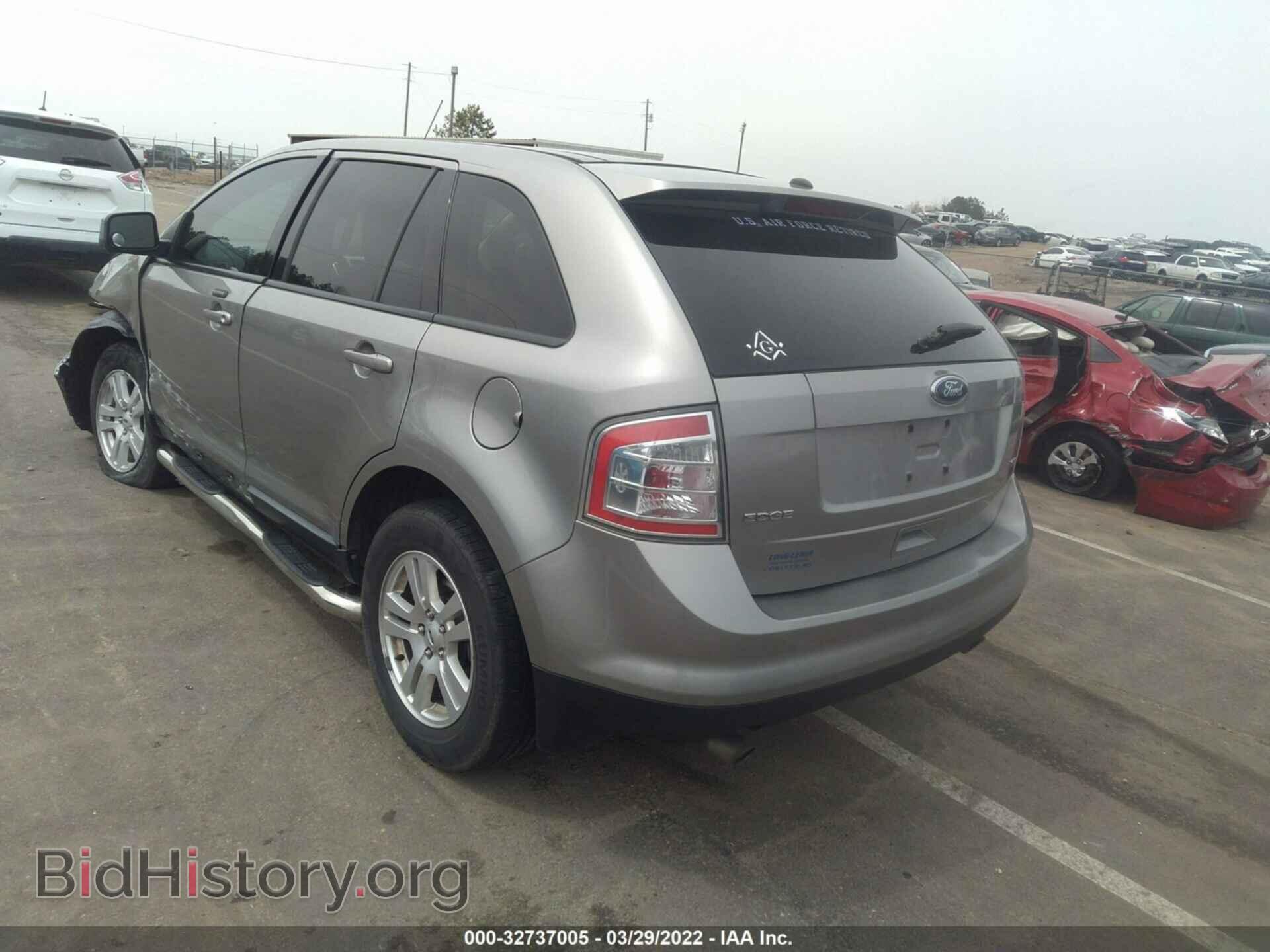 2008 FORD EDGE - VIN: 2FMDK38C18BA92463 - Фото 3