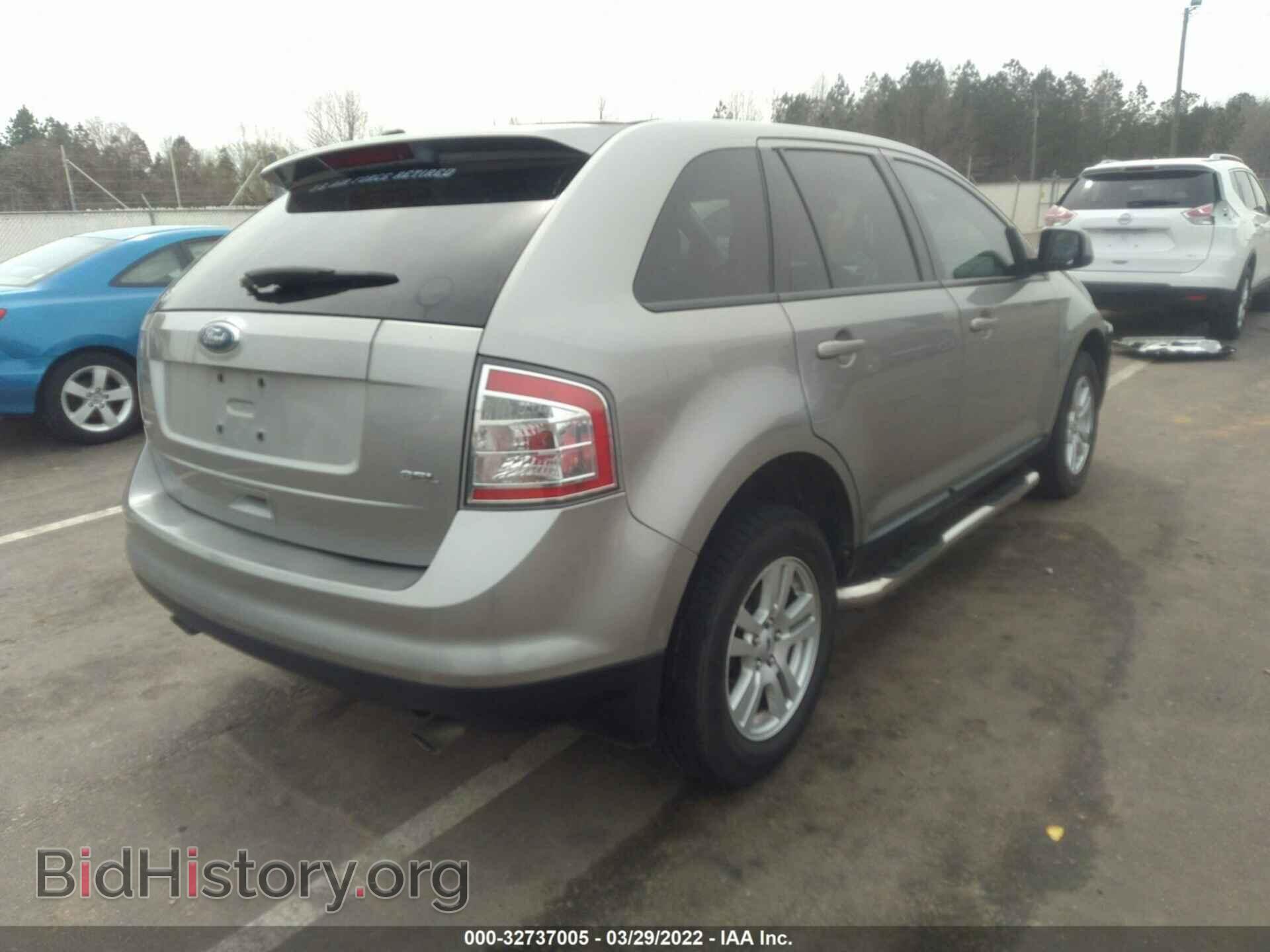 2008 FORD EDGE - VIN: 2FMDK38C18BA92463 - Фото 4