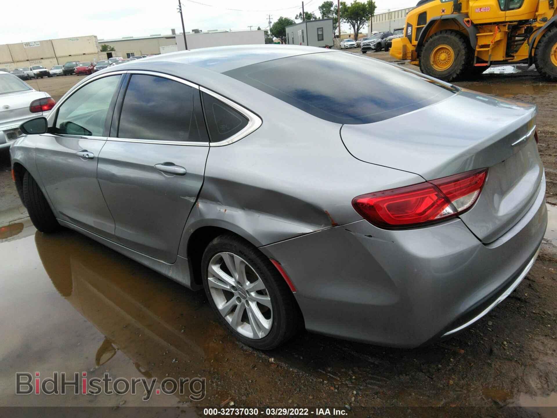 2015 CHRYSLER 200 - VIN: 1C3CCCAB2FN578364 - Фото 3