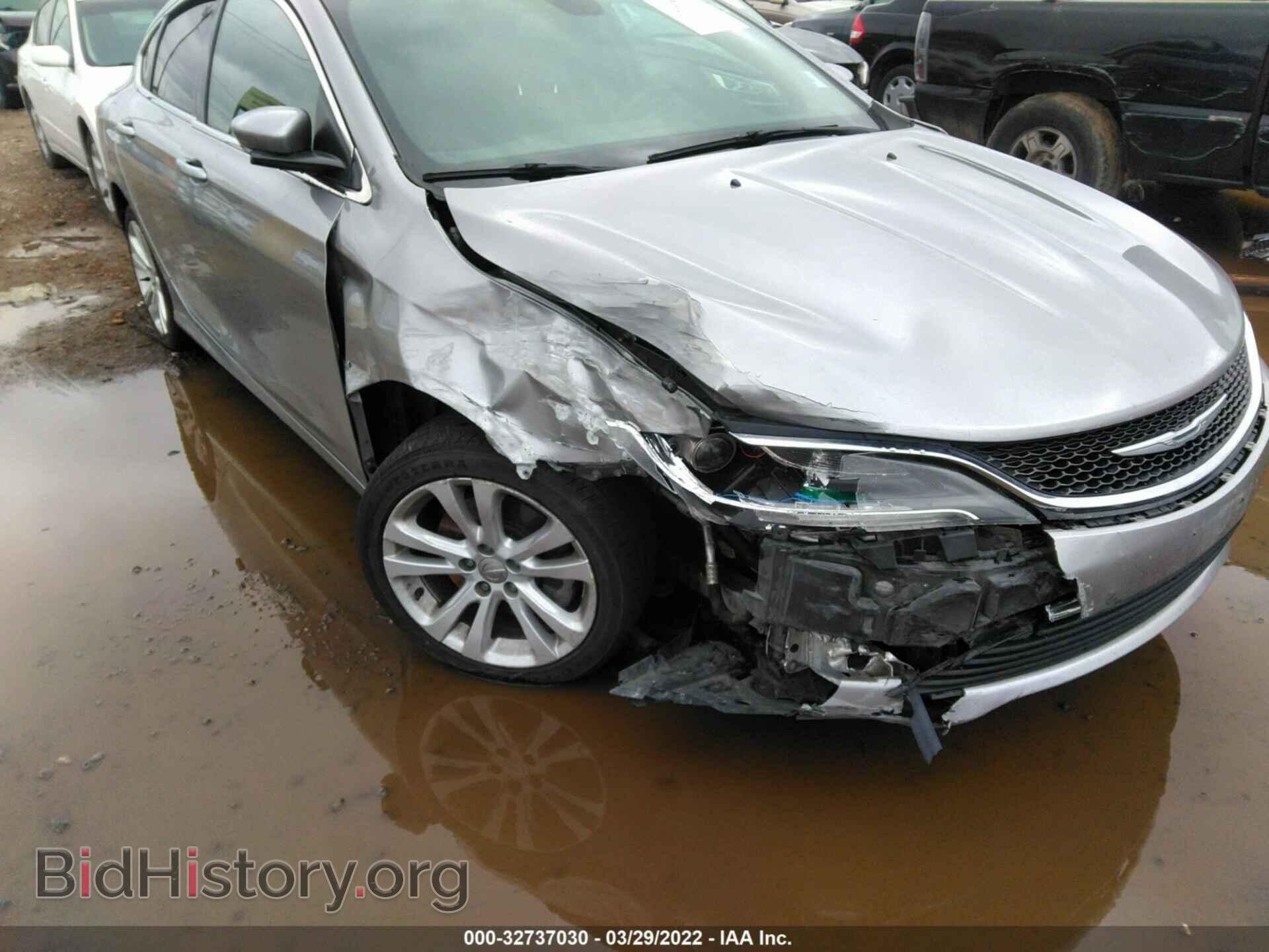2015 CHRYSLER 200 - VIN: 1C3CCCAB2FN578364 - Фото 6