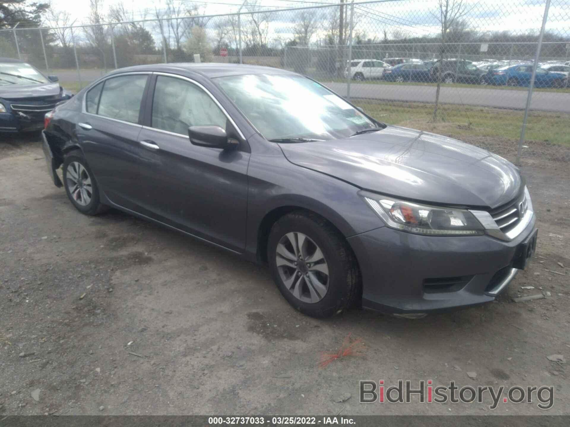 Photo 1HGCR2F37DA234430 - HONDA ACCORD SDN 2013