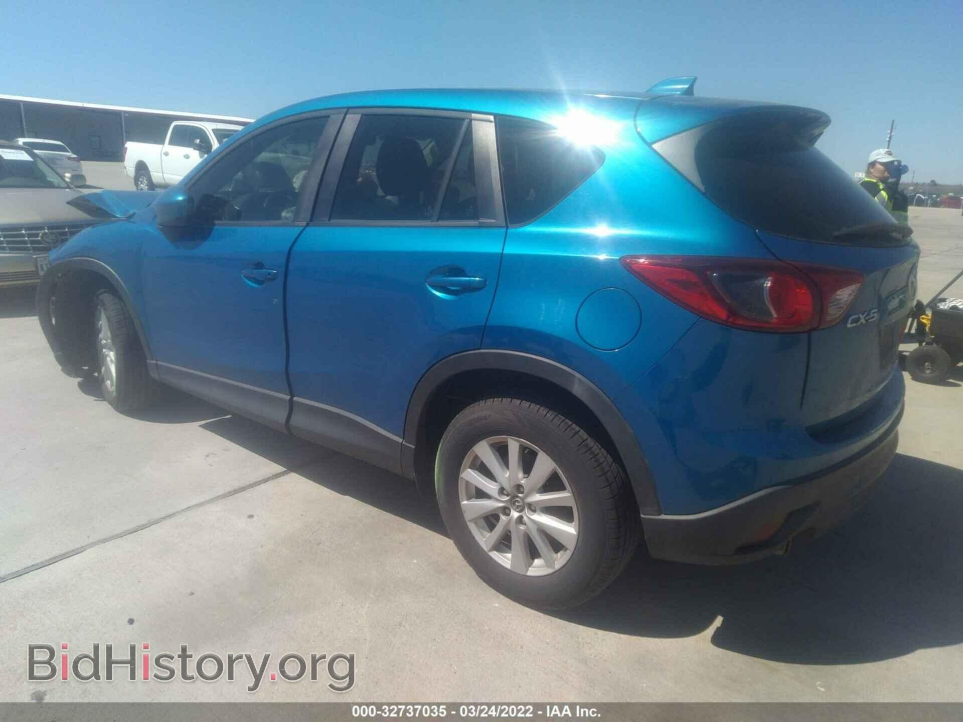 2014 MAZDA CX-5 - VIN: JM3KE2CY7E0321412 - Фото 3