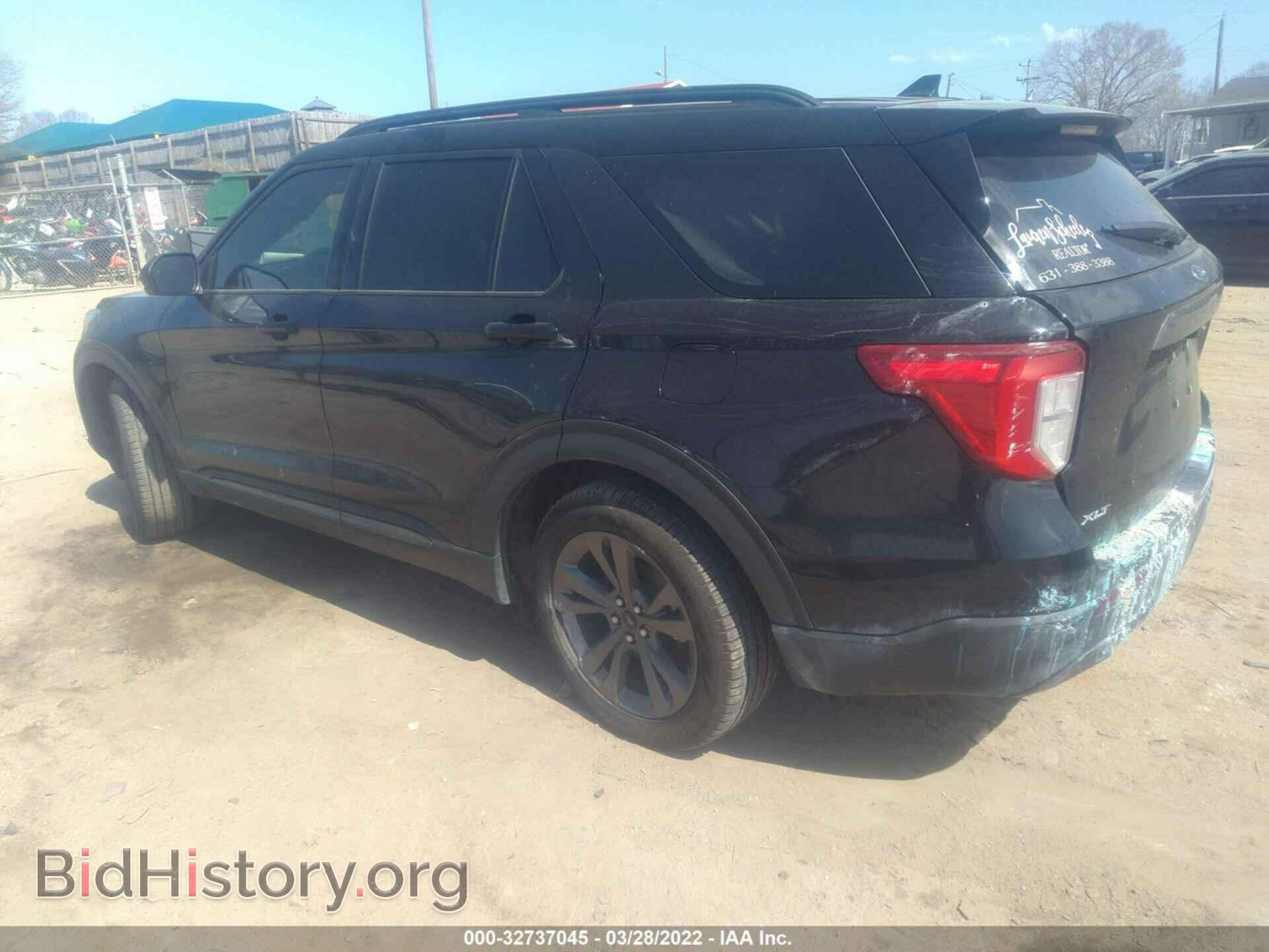2021 FORD EXPLORER - VIN: 1FMSK7DH4MGB67112 - Photo 3