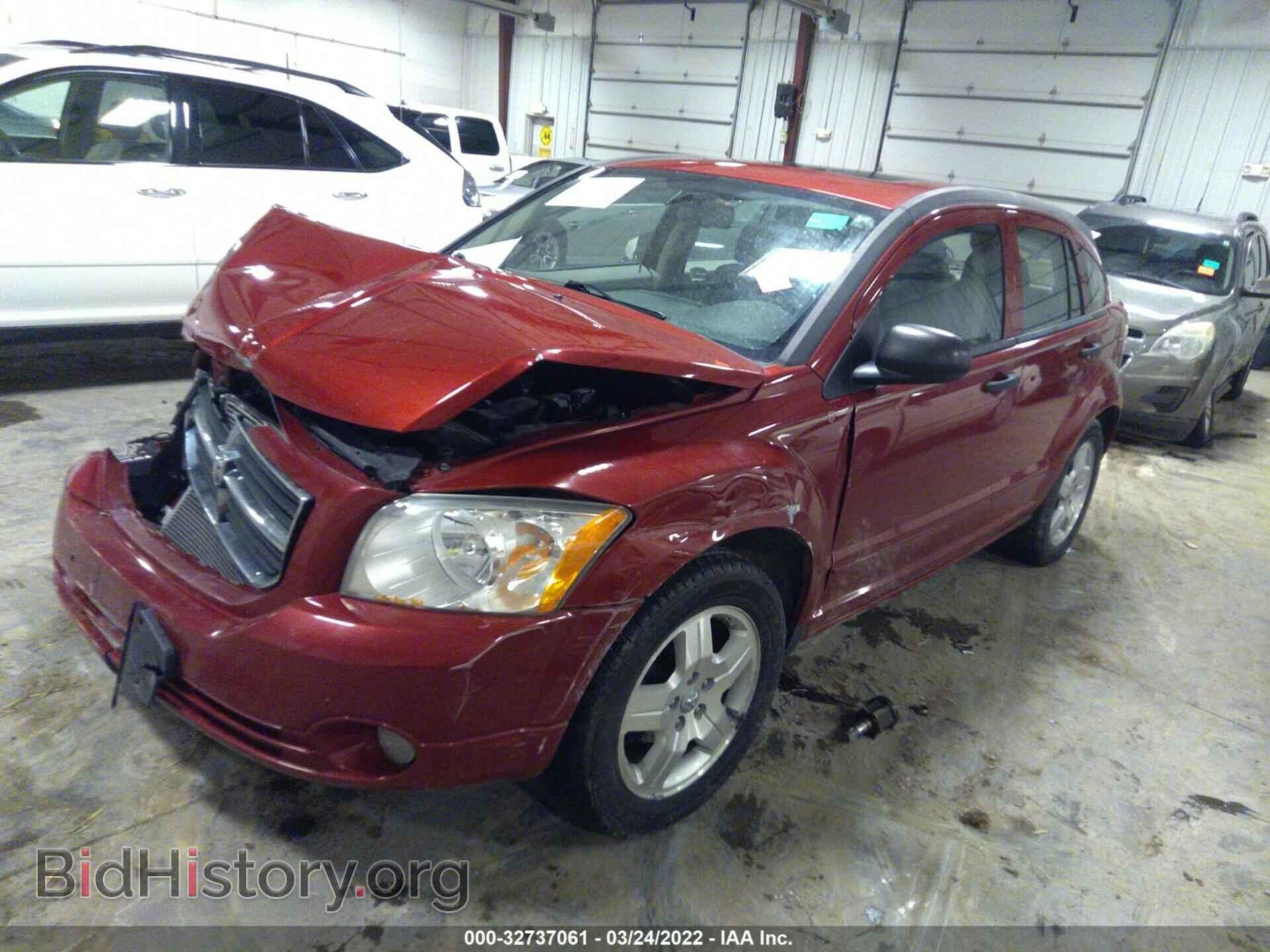 2007 DODGE CALIBER - VIN: 1B3HB48B27D248622 - Photo 2