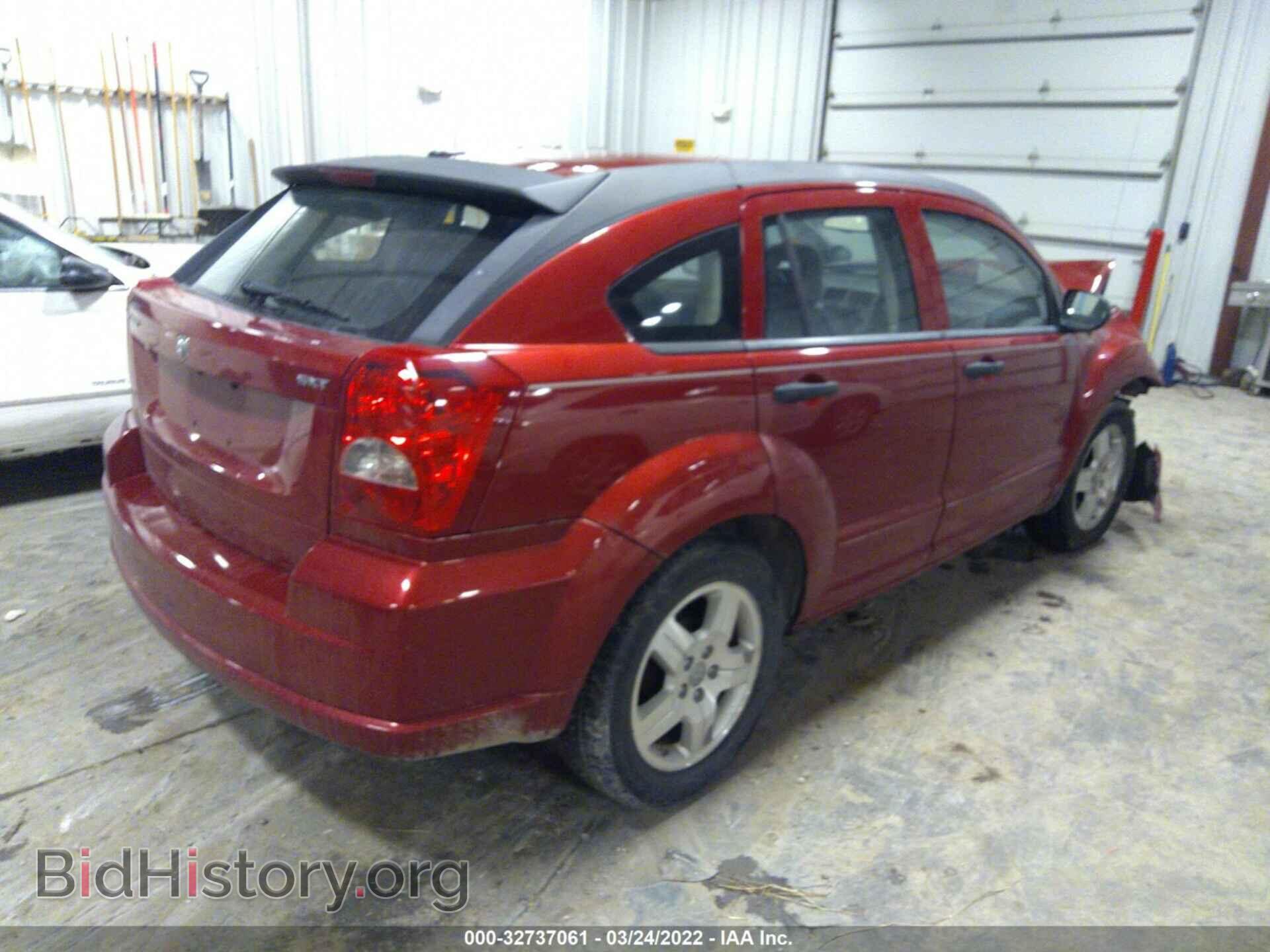 2007 DODGE CALIBER - VIN: 1B3HB48B27D248622 - Photo 4