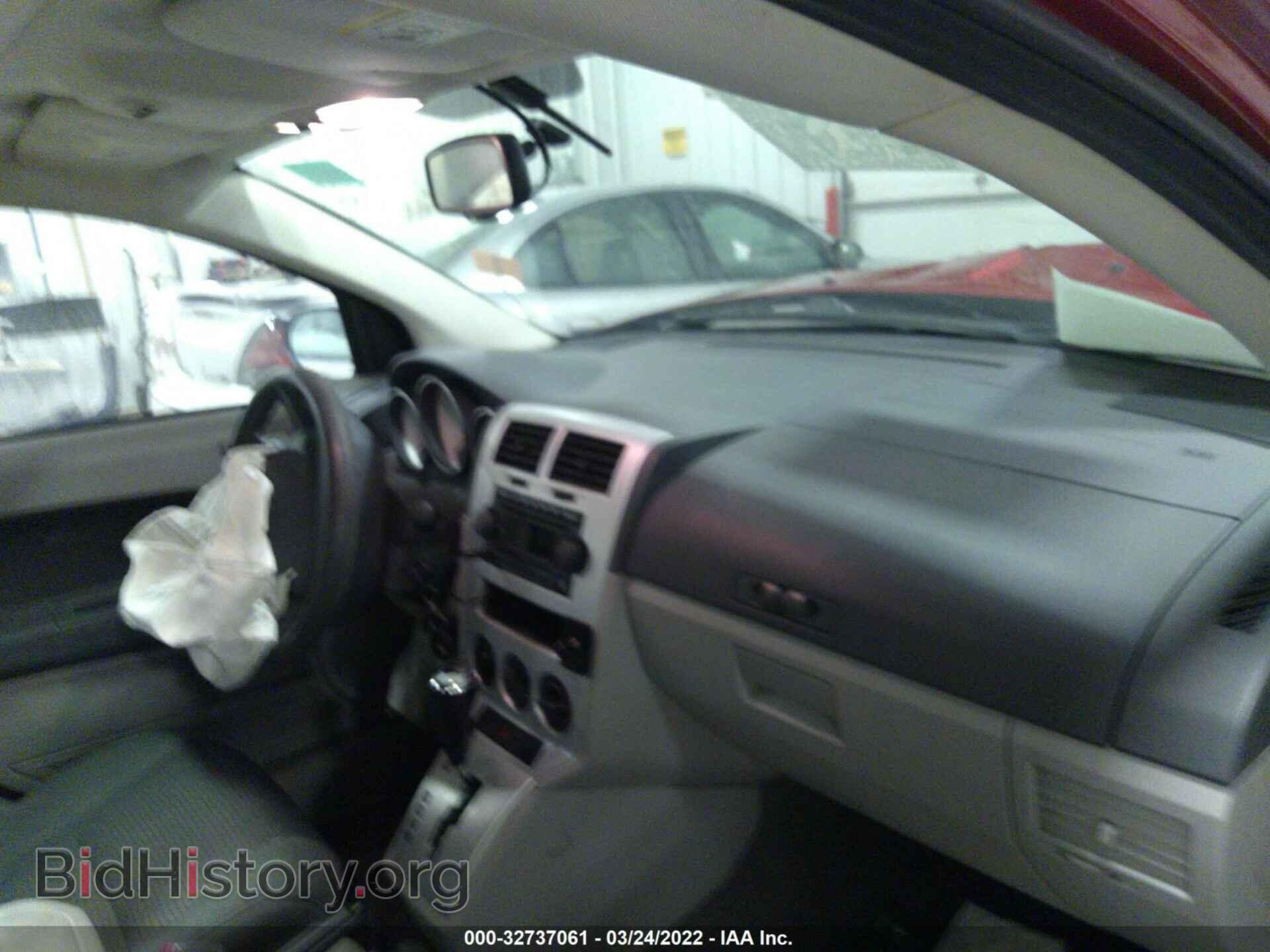 2007 DODGE CALIBER - VIN: 1B3HB48B27D248622 - Photo 5