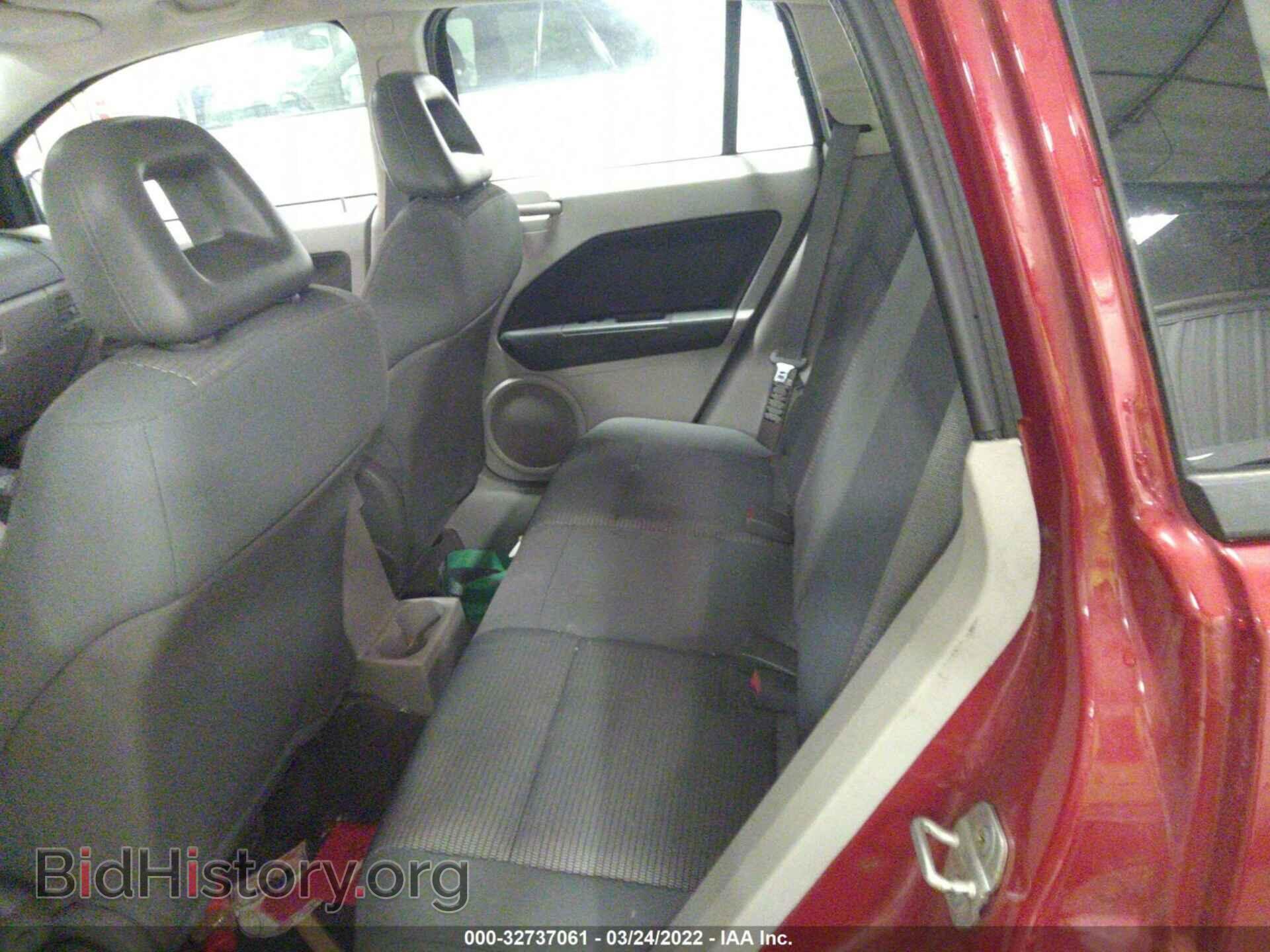 2007 DODGE CALIBER - VIN: 1B3HB48B27D248622 - Photo 8
