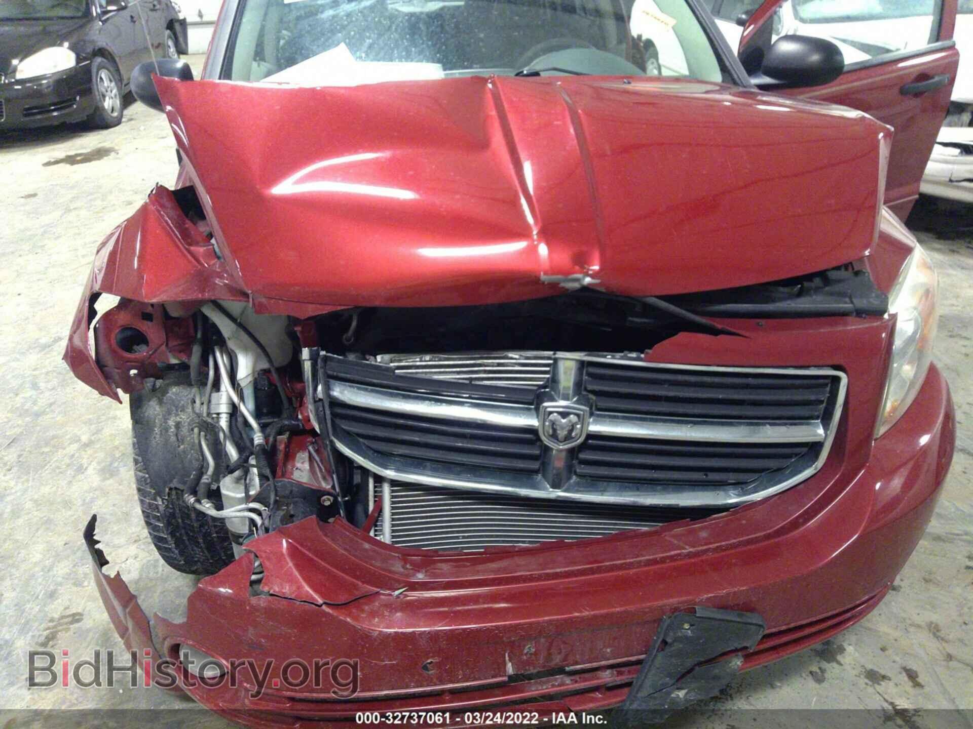 2007 DODGE CALIBER - VIN: 1B3HB48B27D248622 - Photo 10