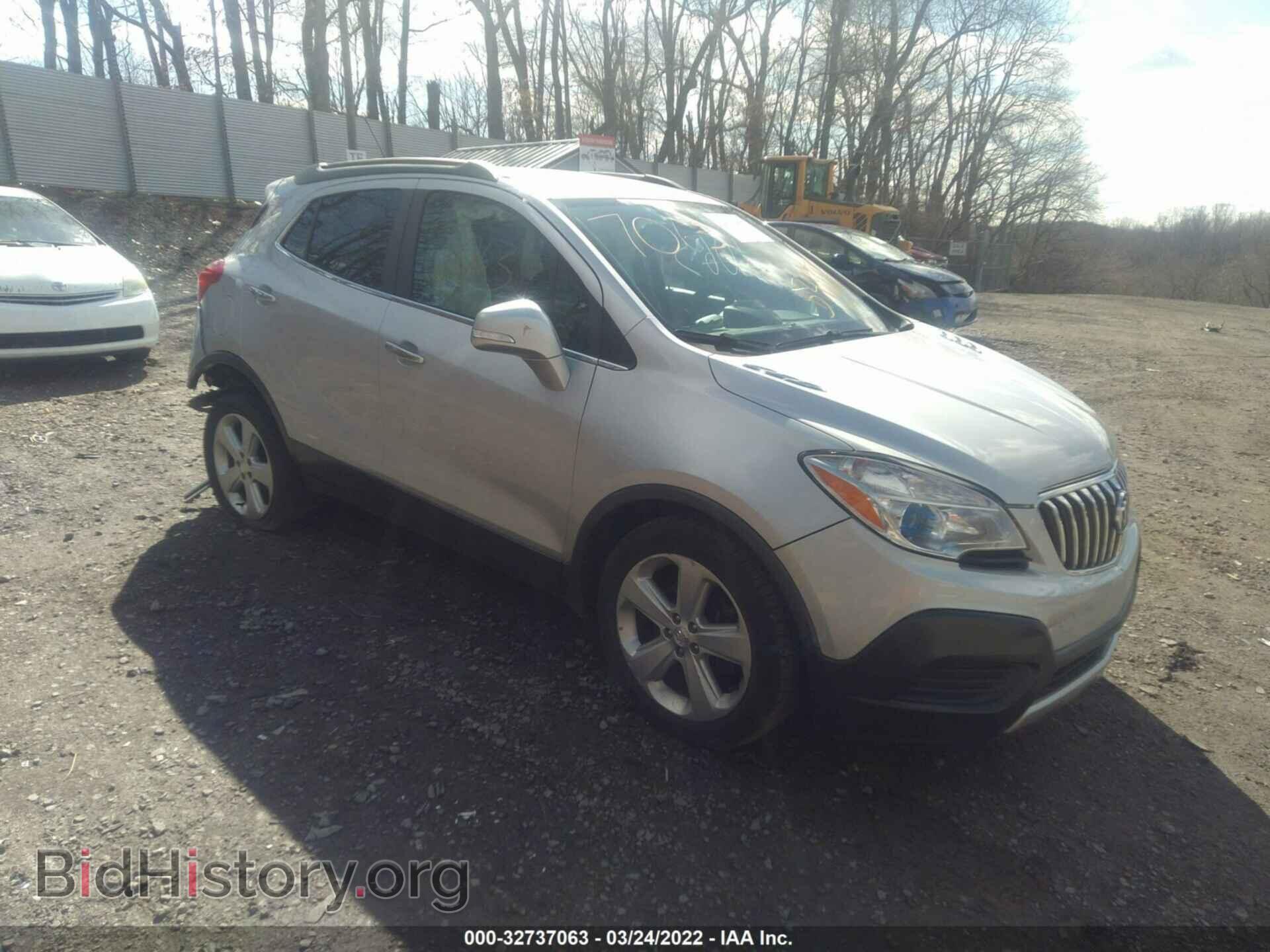 Фотография KL4CJASB4GB575497 - BUICK ENCORE 2016