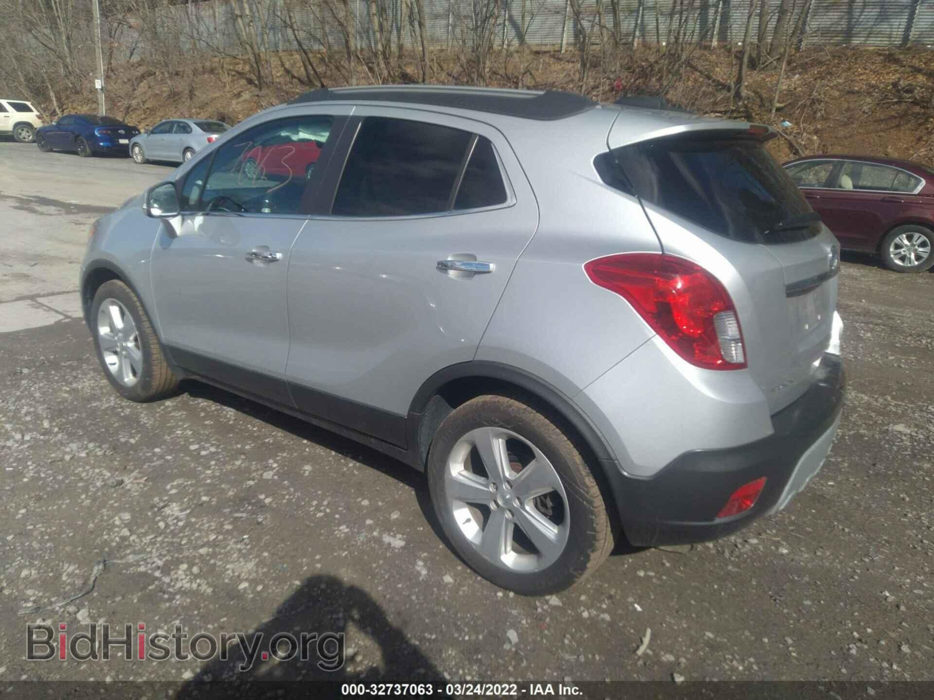 2016 BUICK ENCORE - VIN: KL4CJASB4GB575497 - Photo 3