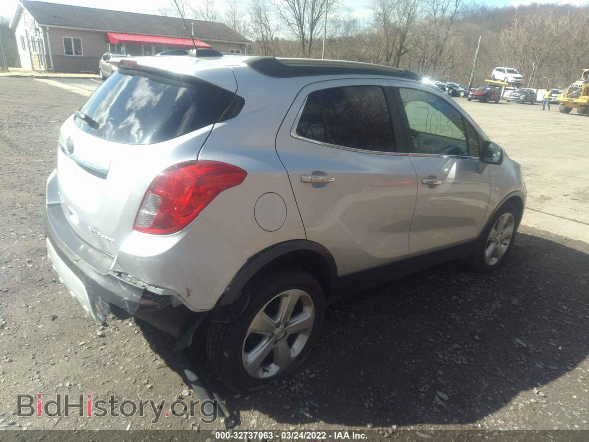 2016 BUICK ENCORE - VIN: KL4CJASB4GB575497 - Photo 4