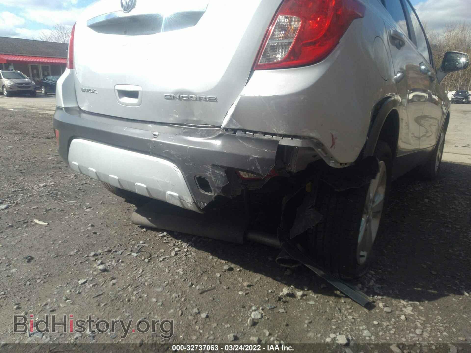 2016 BUICK ENCORE - VIN: KL4CJASB4GB575497 - Photo 6