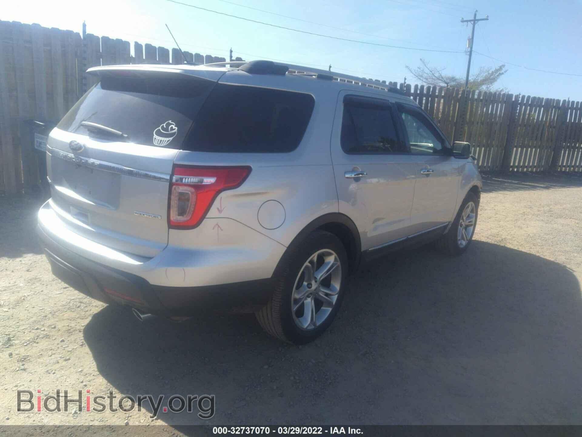 2015 FORD EXPLORER - VIN: 1FM5K7F88FGB56482 - Фото 4