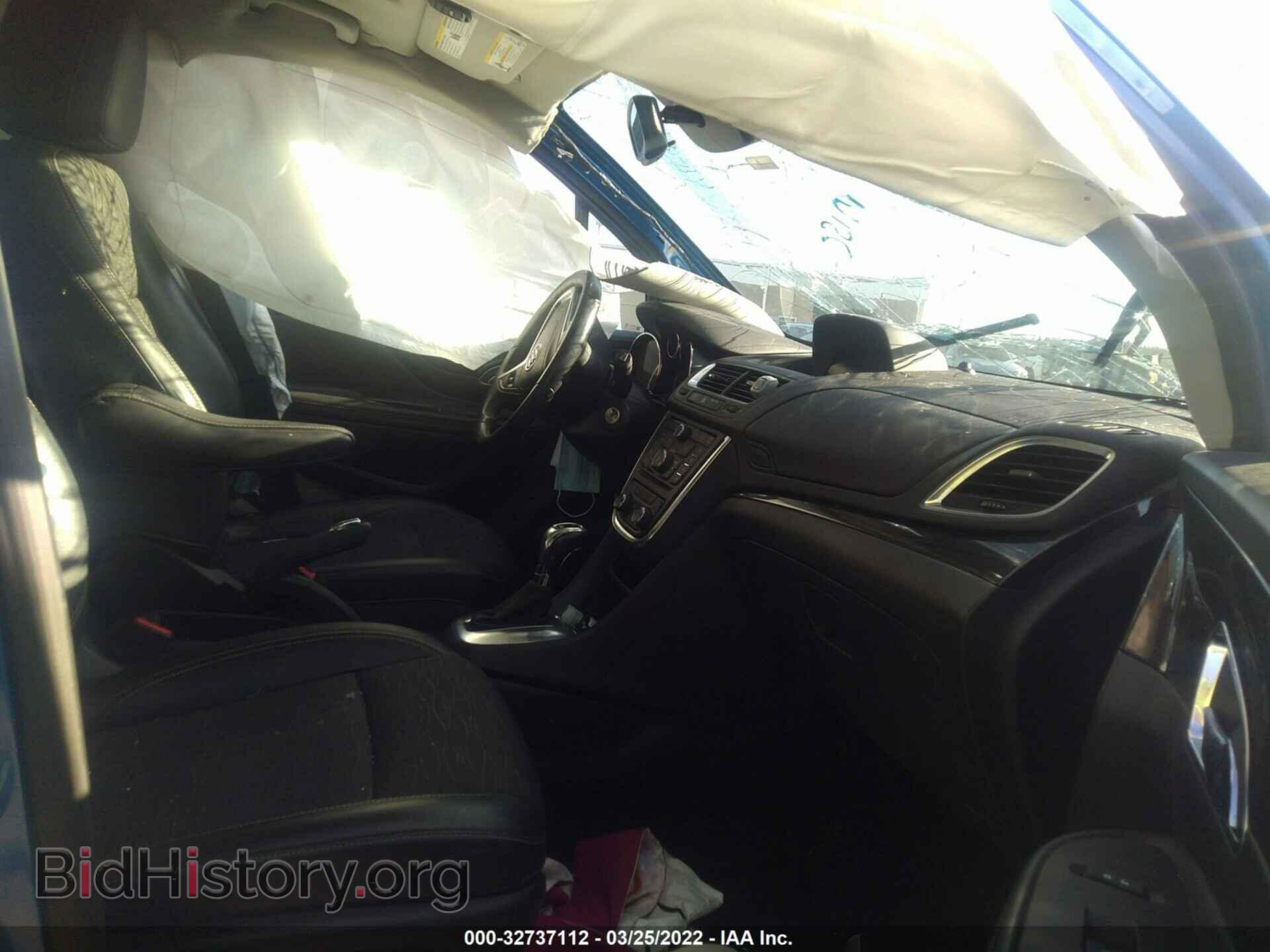 2015 BUICK ENCORE - VIN: KL4CJASB7FB048410 - Фото 5