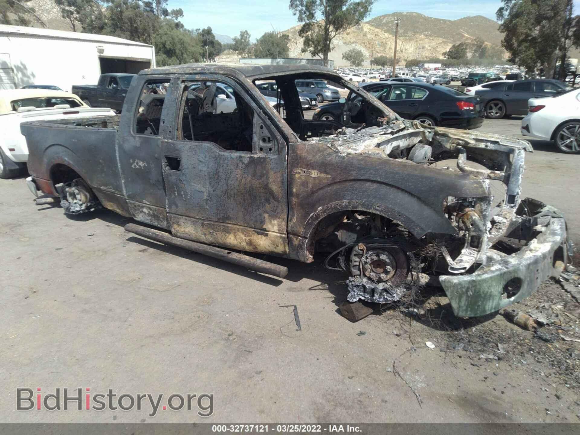 Photo 1FTFX1CF9CFB35832 - FORD F-150 2012