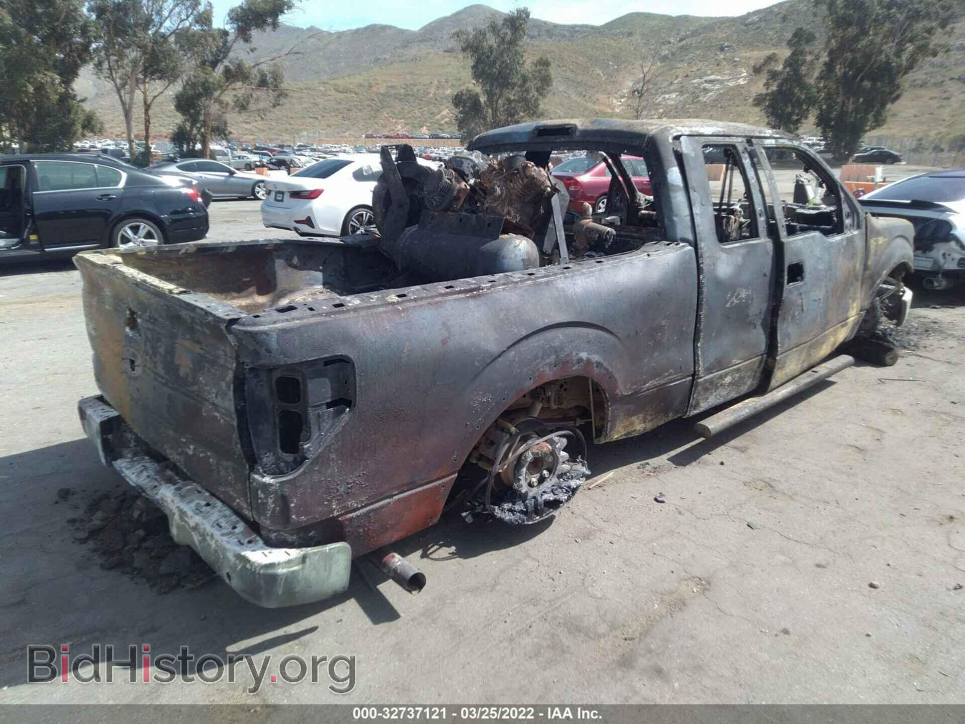 2012 FORD F-150 - VIN: 1FTFX1CF9CFB35832 - Фото 4