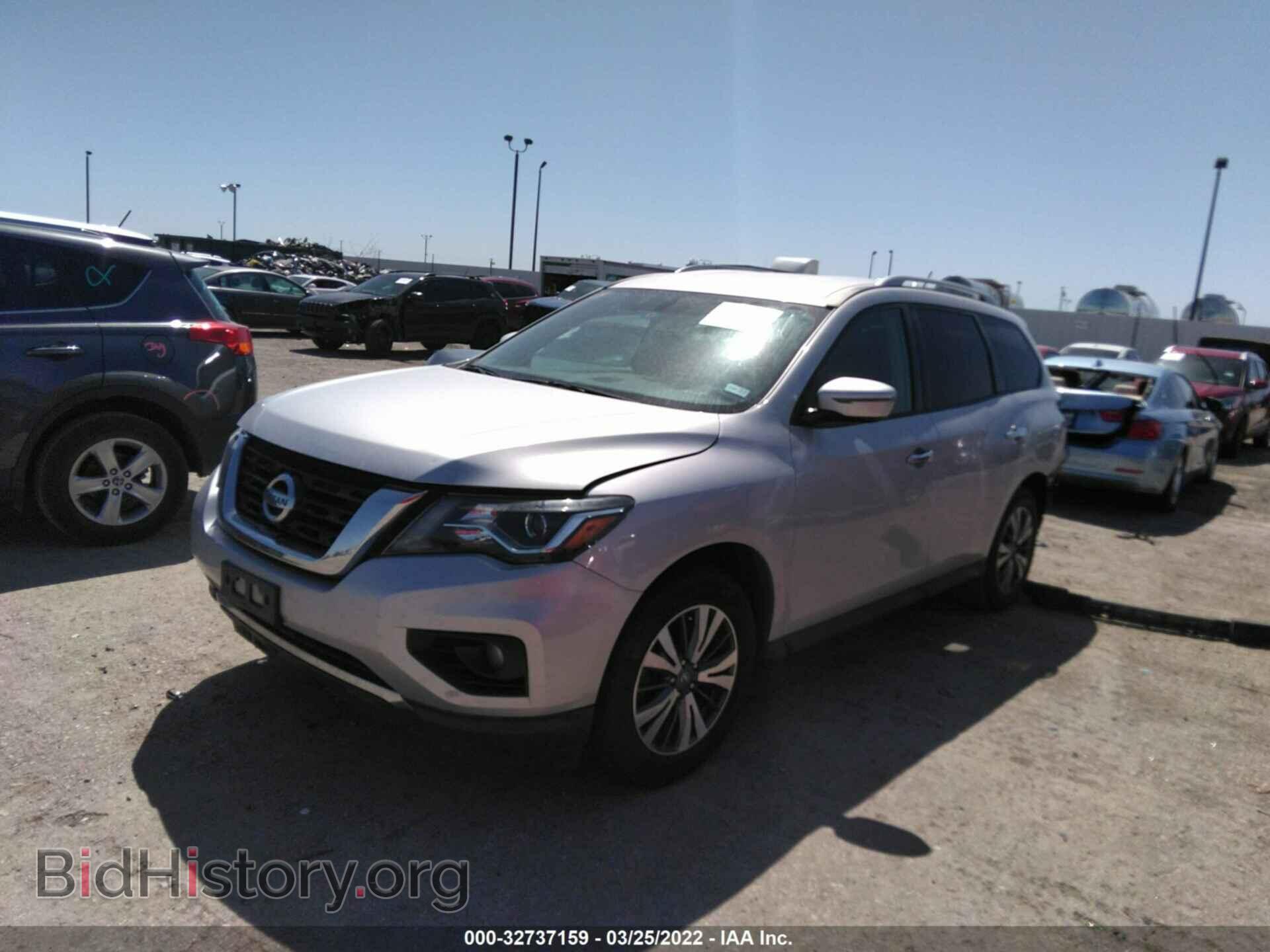 2017 NISSAN PATHFINDER - VIN: 5N1DR2MN4HC687501 - Фото 2
