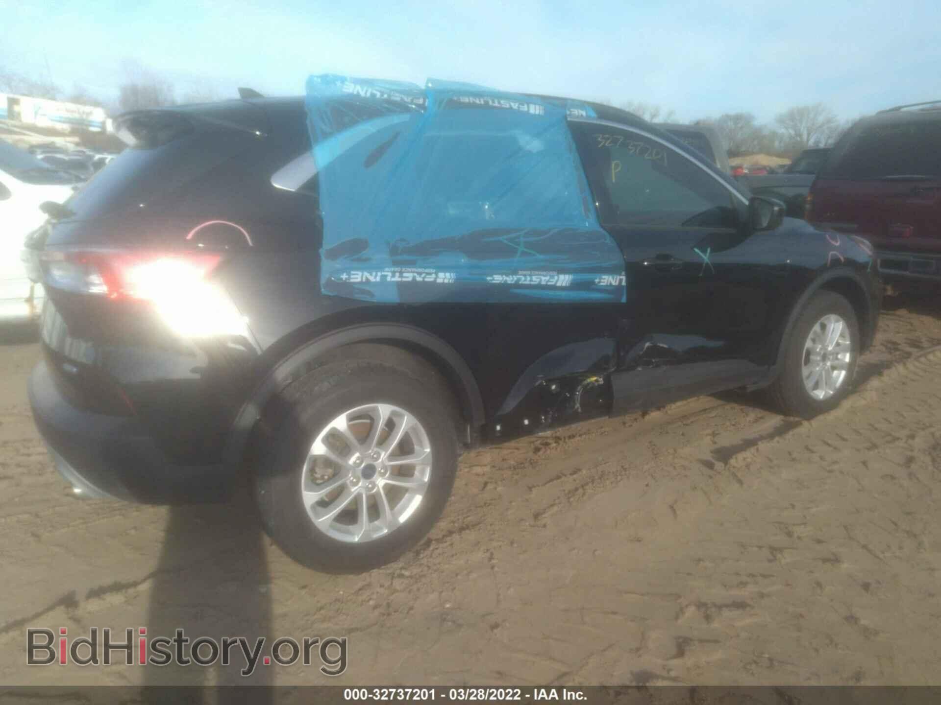 2020 FORD ESCAPE - VIN: 1FMCU9G61LUA77842 - Фото 4