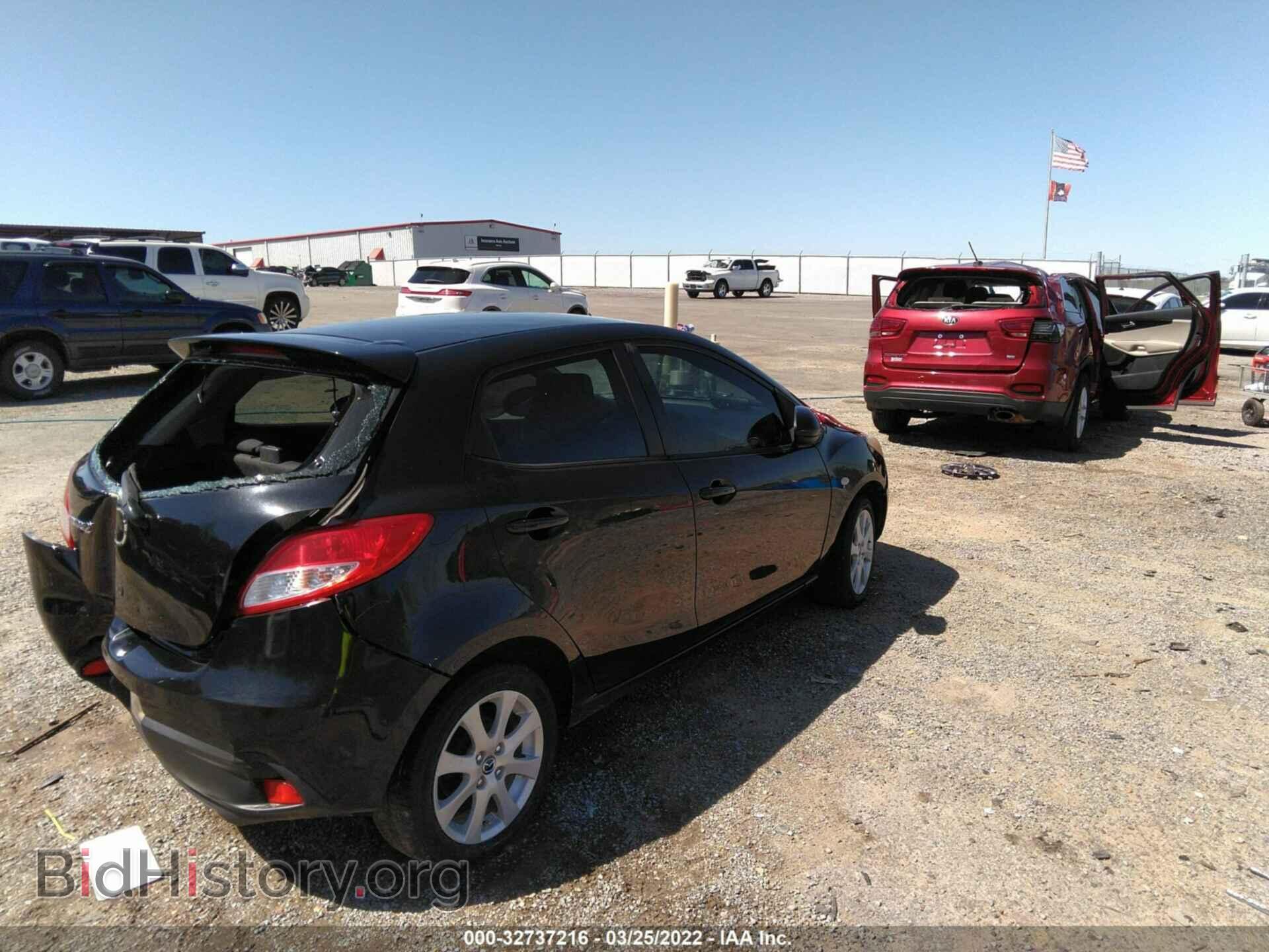 2013 MAZDA MAZDA2 - VIN: JM1DE1LY1D0160940 - Фото 4