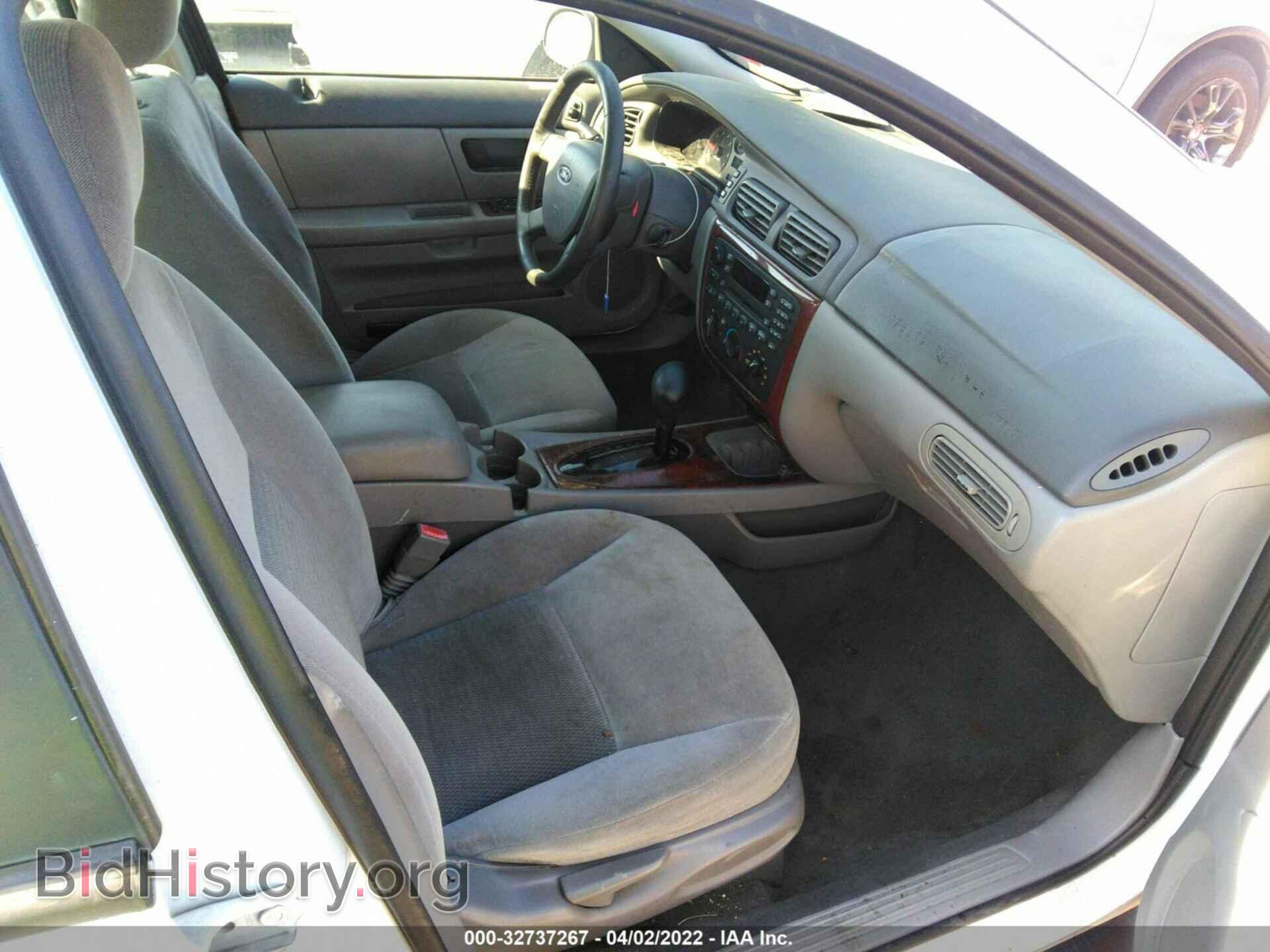 2007 FORD TAURUS - VIN: 1FAFP56U27A213488 - Фото 5
