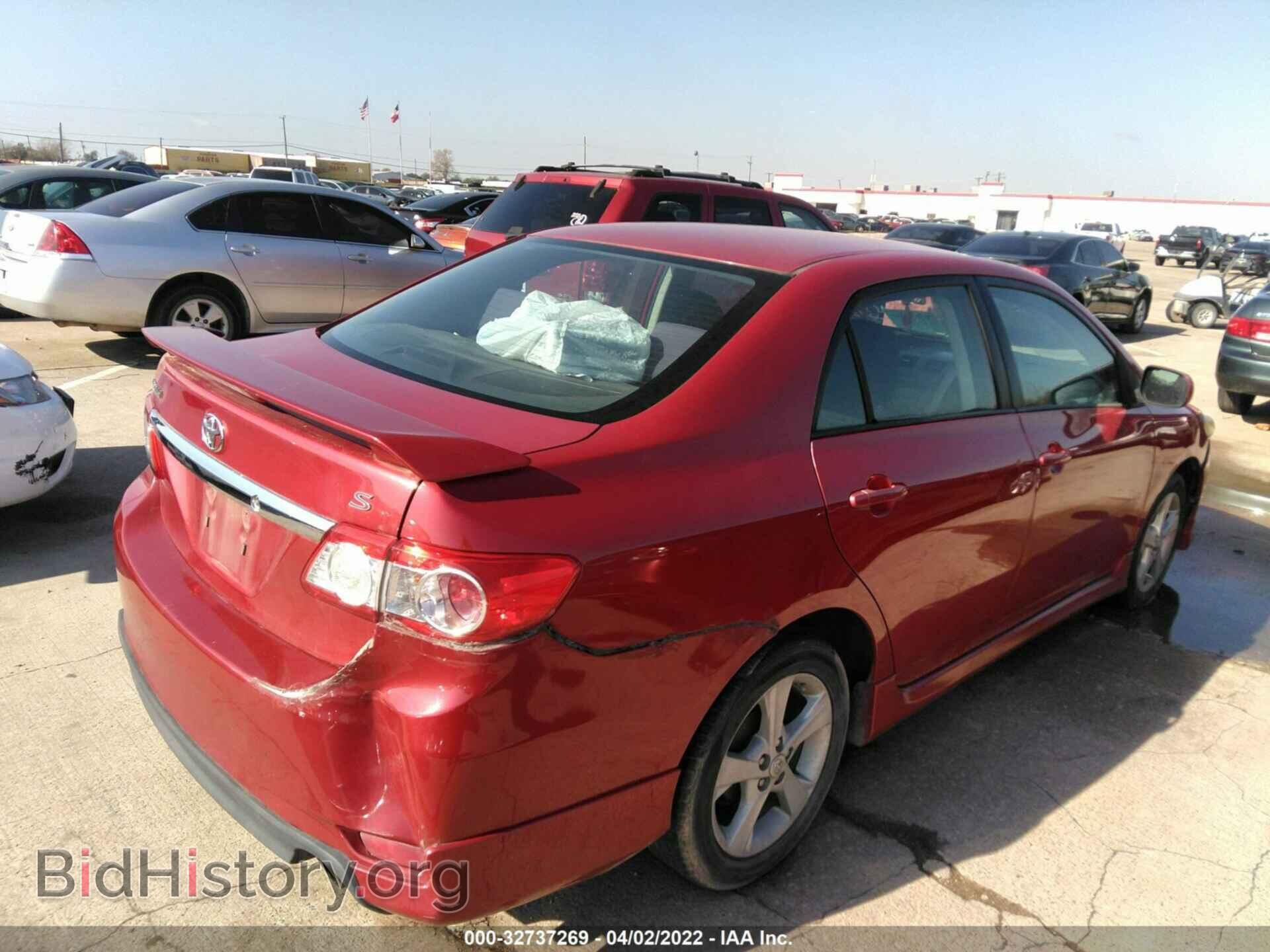 2011 TOYOTA COROLLA - VIN: 2T1BU4EE2BC658551 - Фото 4