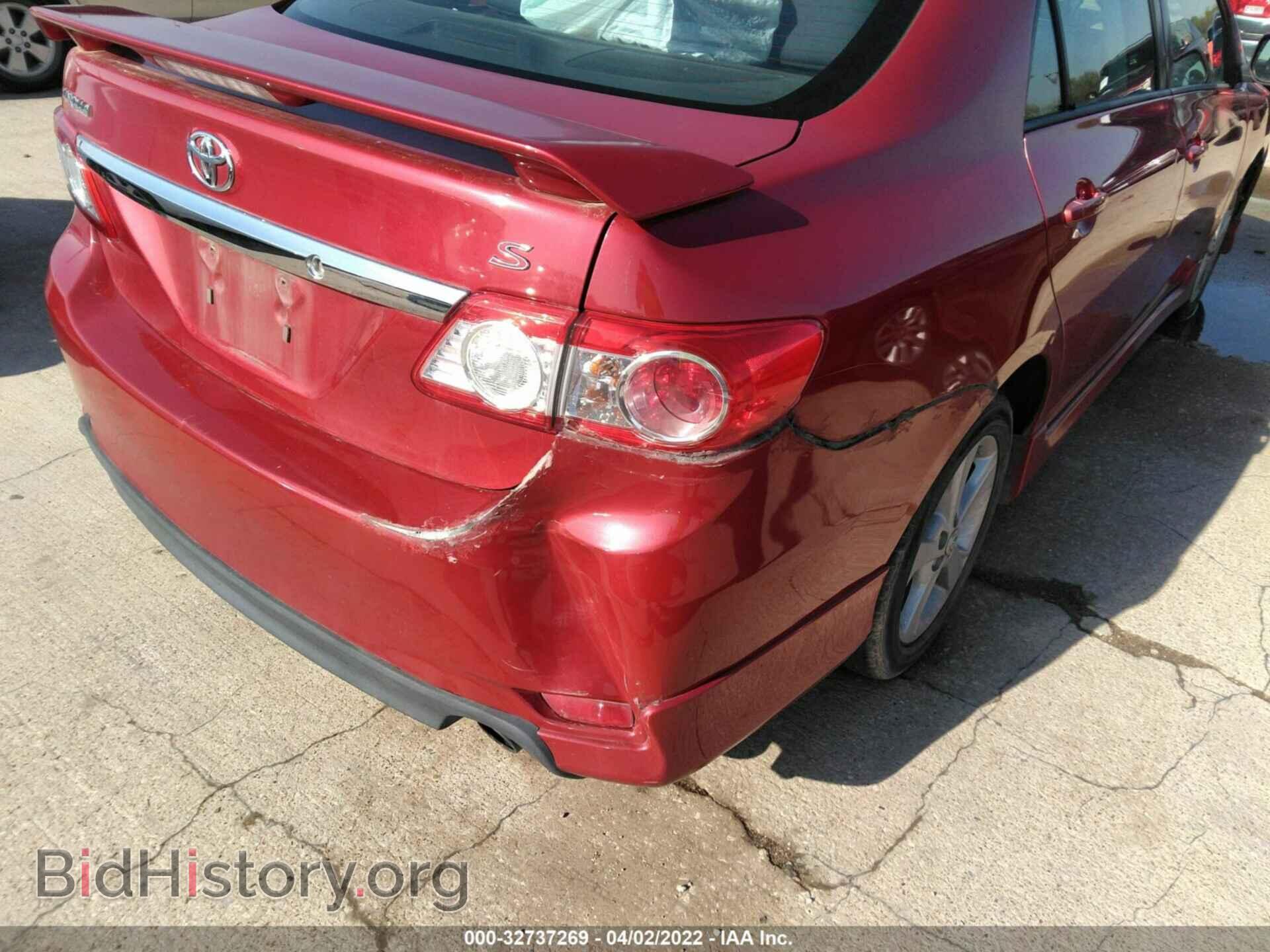 2011 TOYOTA COROLLA - VIN: 2T1BU4EE2BC658551 - Фото 6