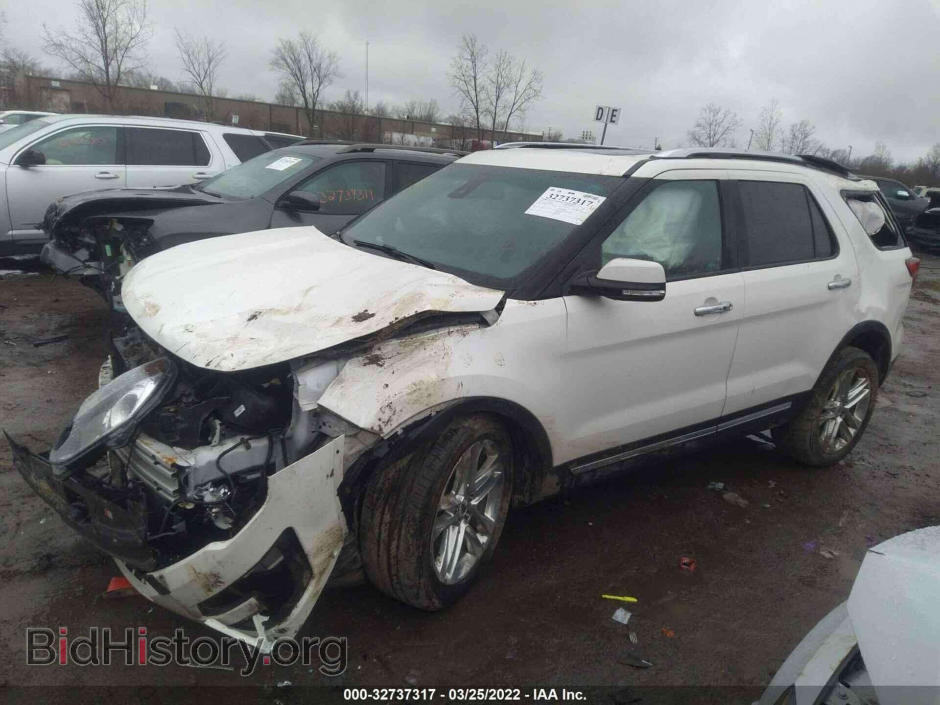 2016 FORD EXPLORER - VIN: 1FM5K8FH5GGC83696 - Photo 2