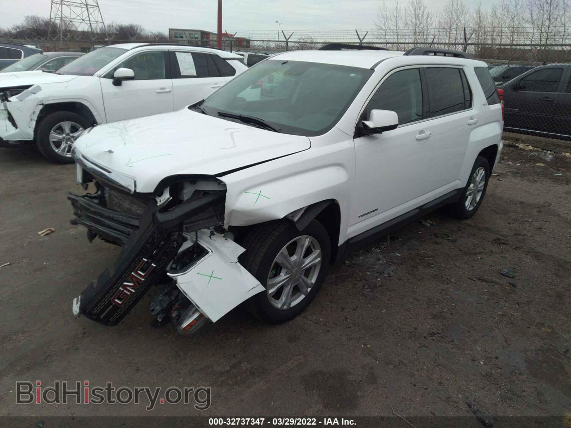 2017 GMC TERRAIN - VIN: 2GKFLTEK5H6101295 - Фото 2