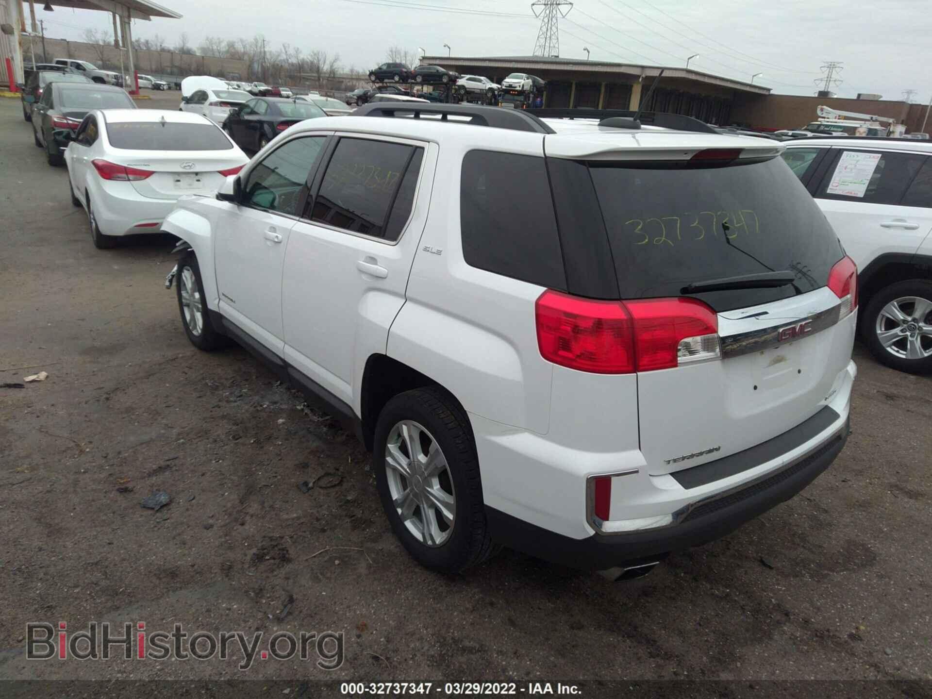 2017 GMC TERRAIN - VIN: 2GKFLTEK5H6101295 - Фото 3