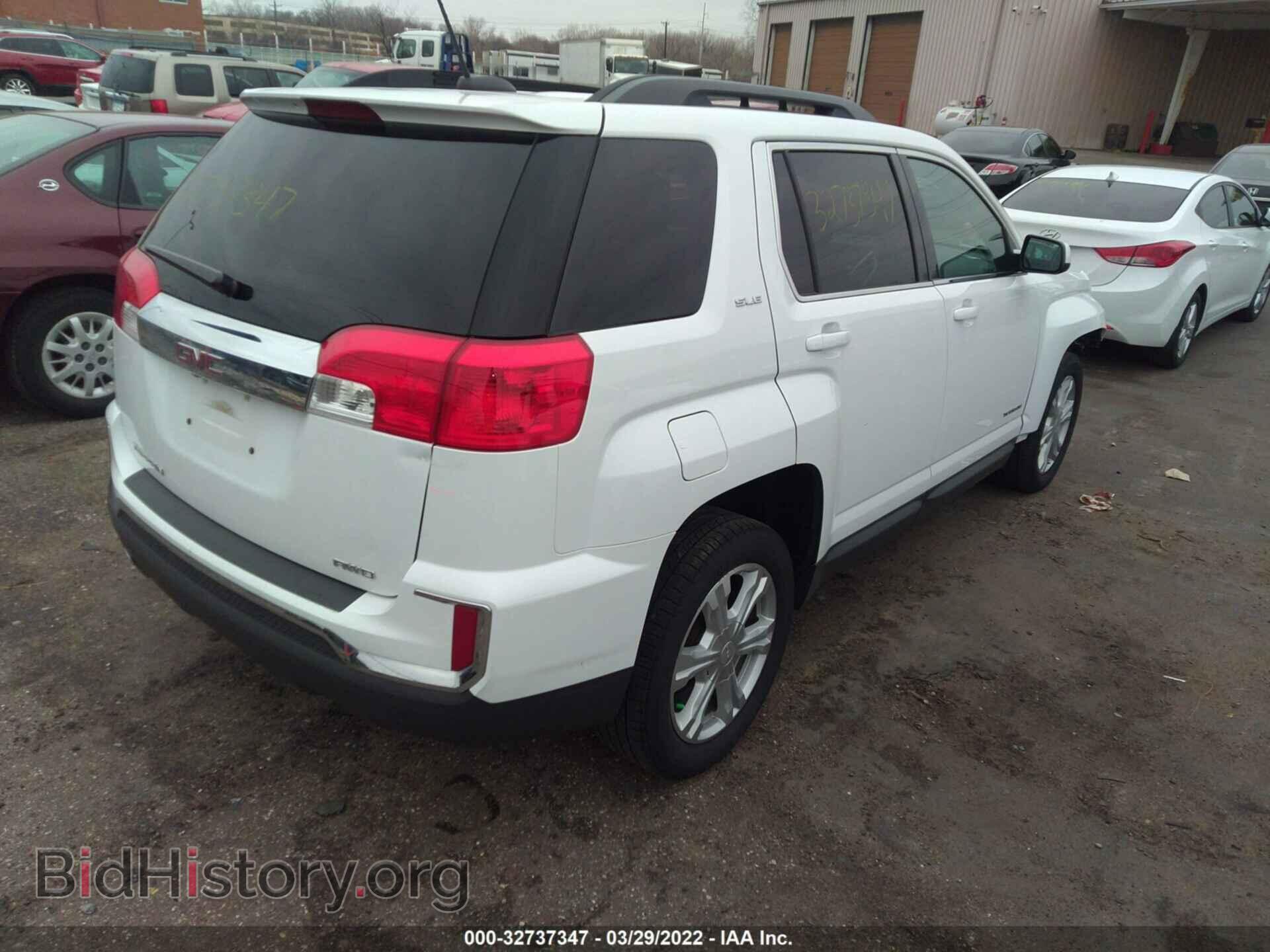 2017 GMC TERRAIN - VIN: 2GKFLTEK5H6101295 - Фото 4