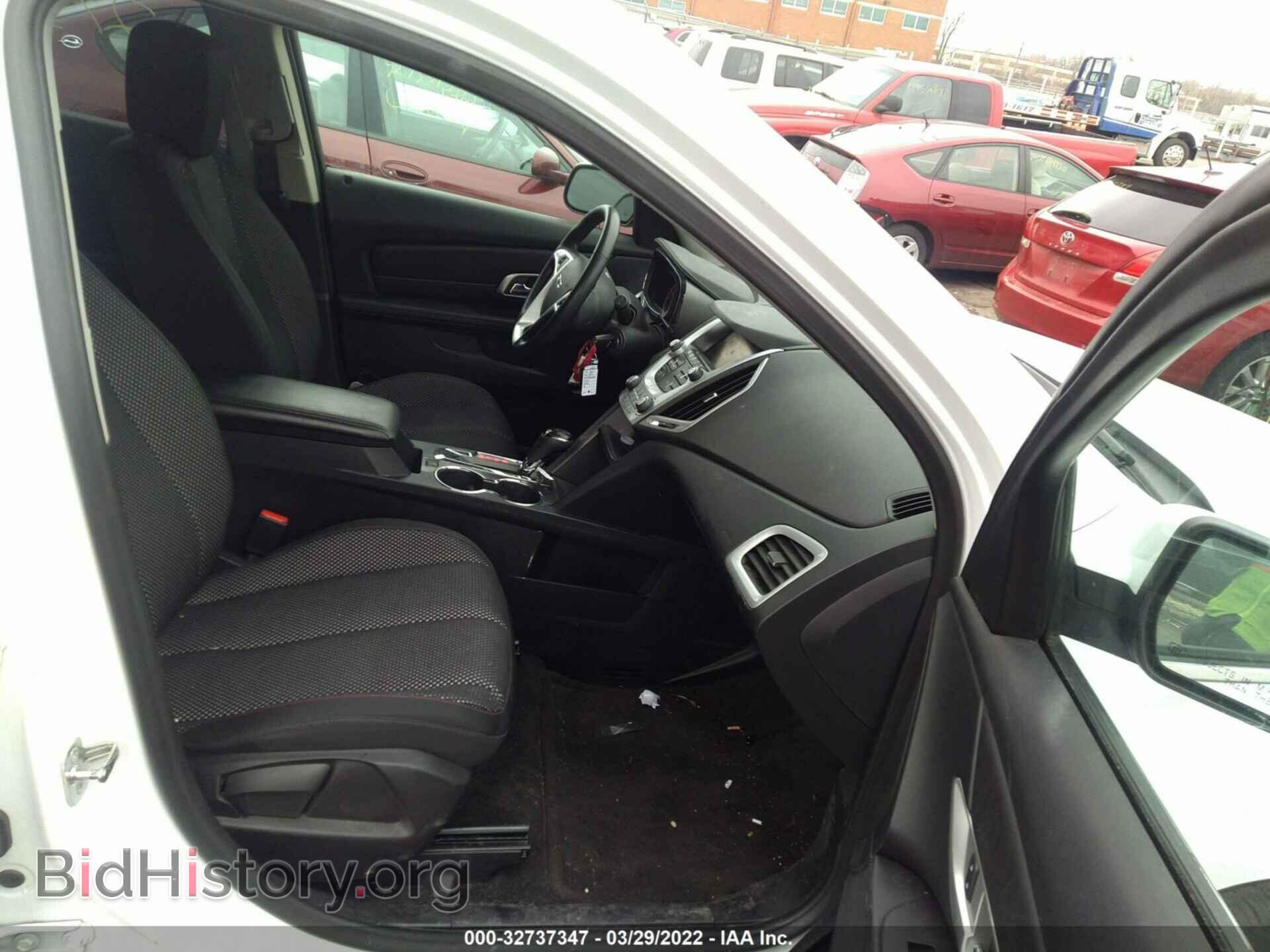 2017 GMC TERRAIN - VIN: 2GKFLTEK5H6101295 - Фото 5