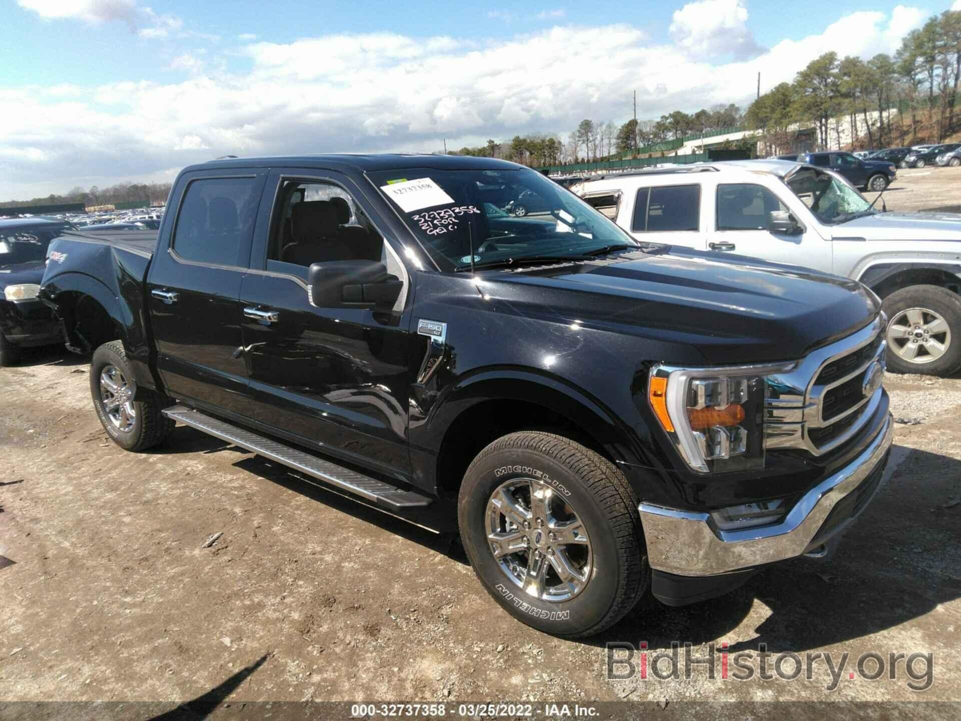 Photo 1FTFW1E56MKD10988 - FORD F-150 2021