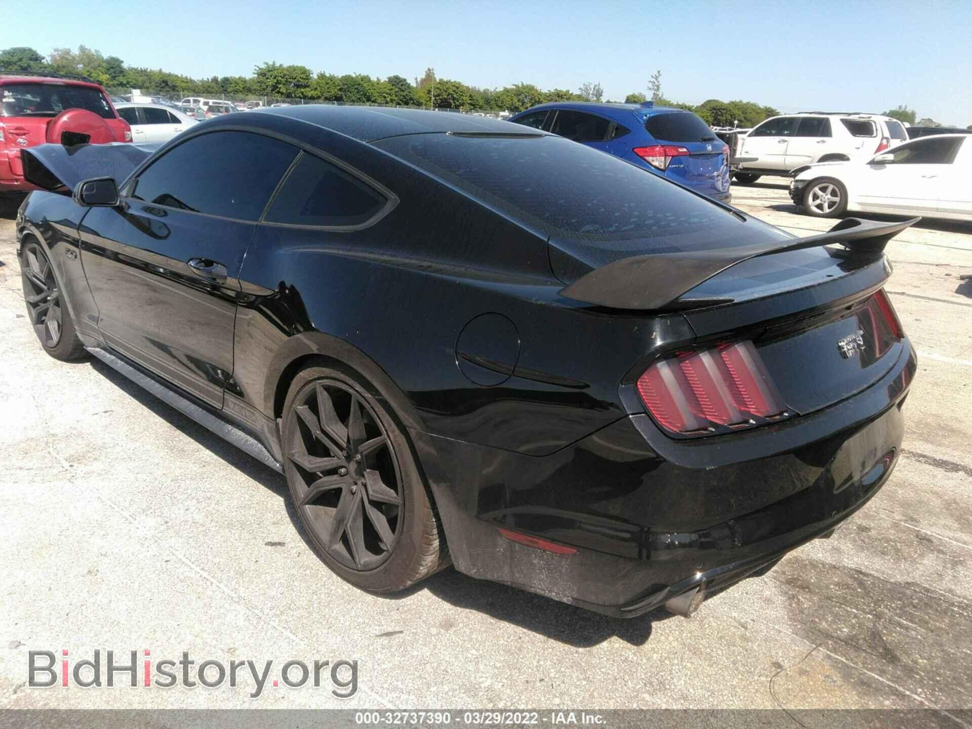 2015 FORD MUSTANG - VIN: 1FA6P8CF1F5370525 - Фото 3