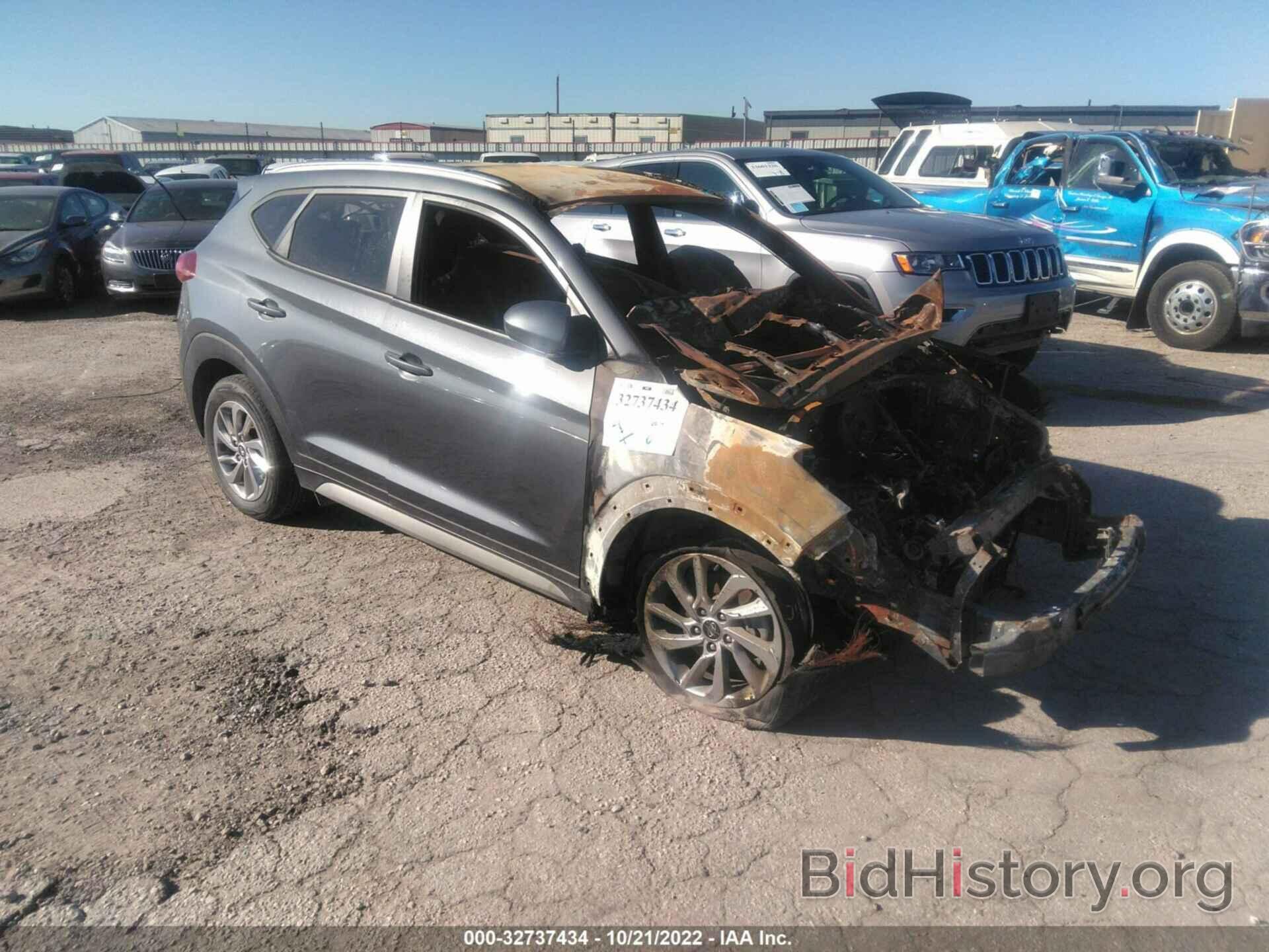 Photo KM8J3CA45JU752300 - HYUNDAI TUCSON 2018