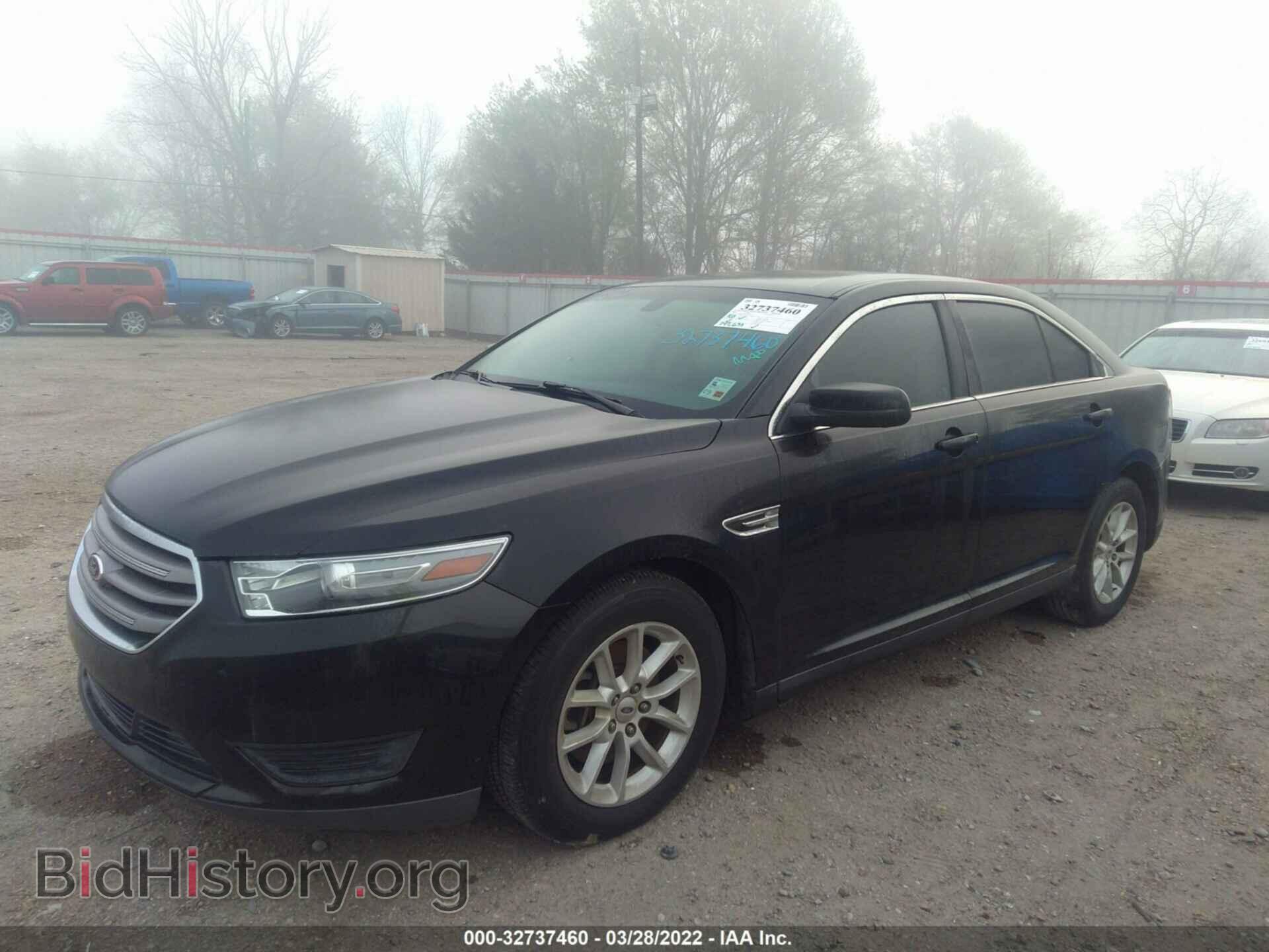 2013 FORD TAURUS - VIN: 1FAHP2D9XDG181940 - Фото 2