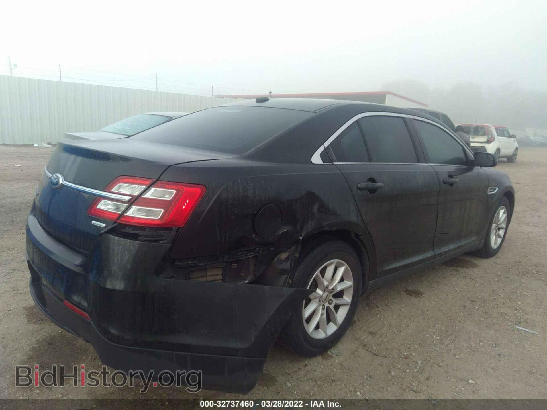 2013 FORD TAURUS - VIN: 1FAHP2D9XDG181940 - Фото 4