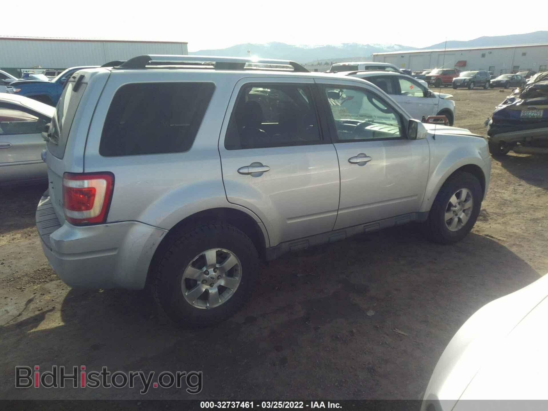 2012 FORD ESCAPE - VIN: 1FMCU9EG4CKA15889 - Фото 4