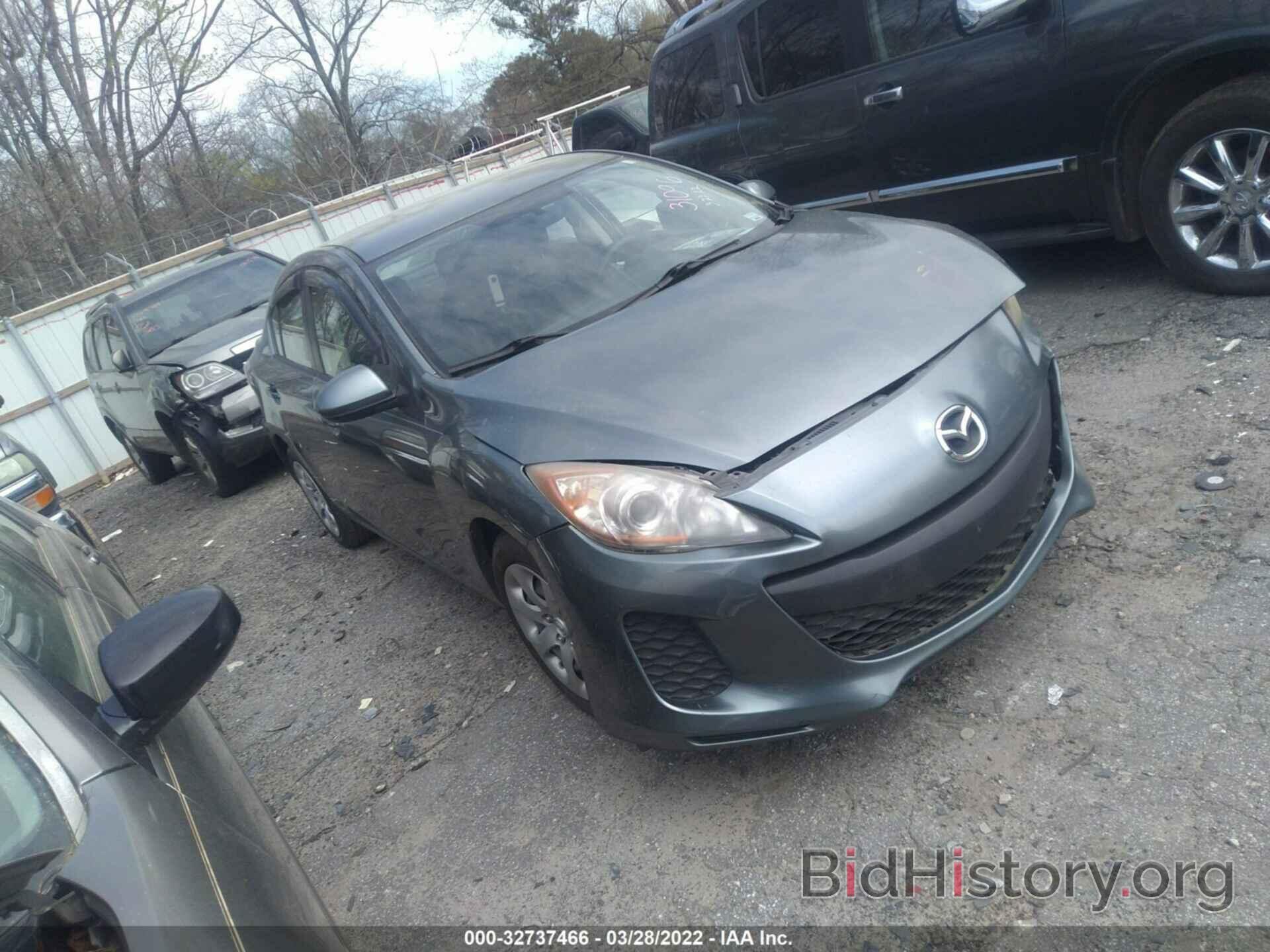 Photo JM1BL1UF3C1531096 - MAZDA MAZDA3 2012